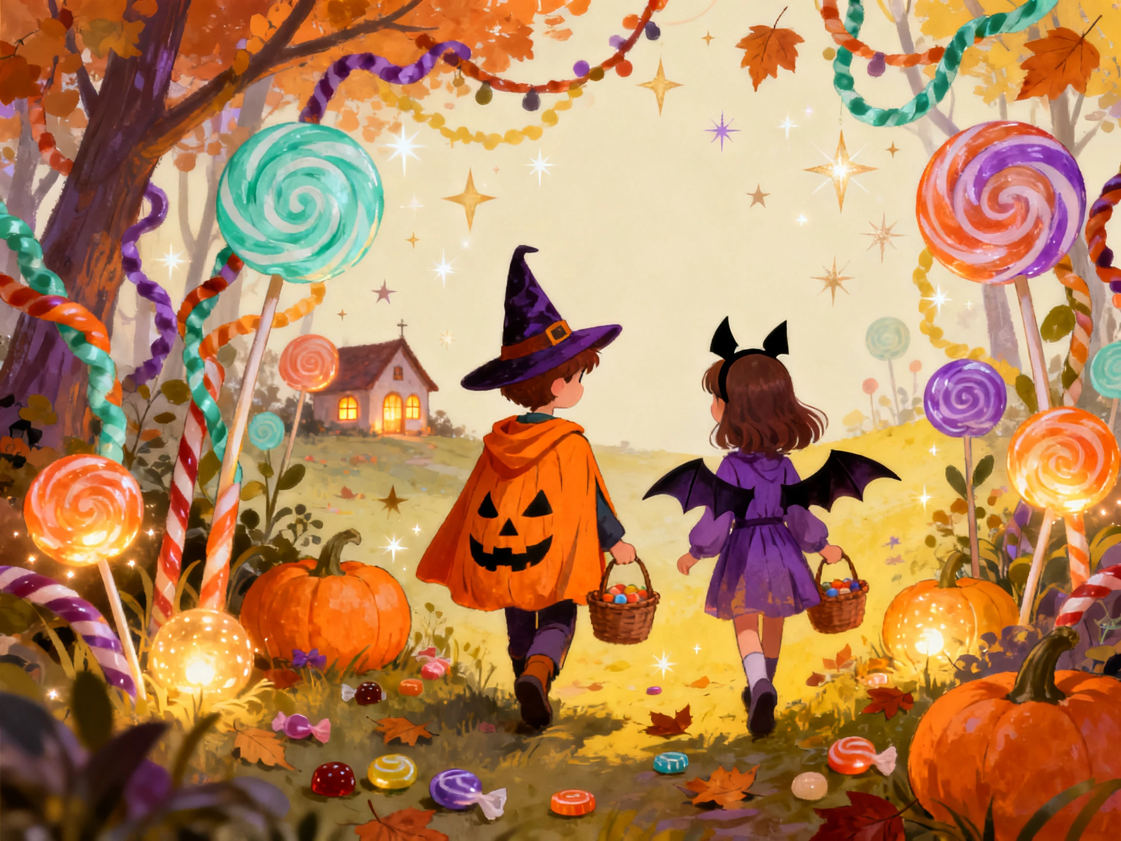 Image models for Halloween invitations