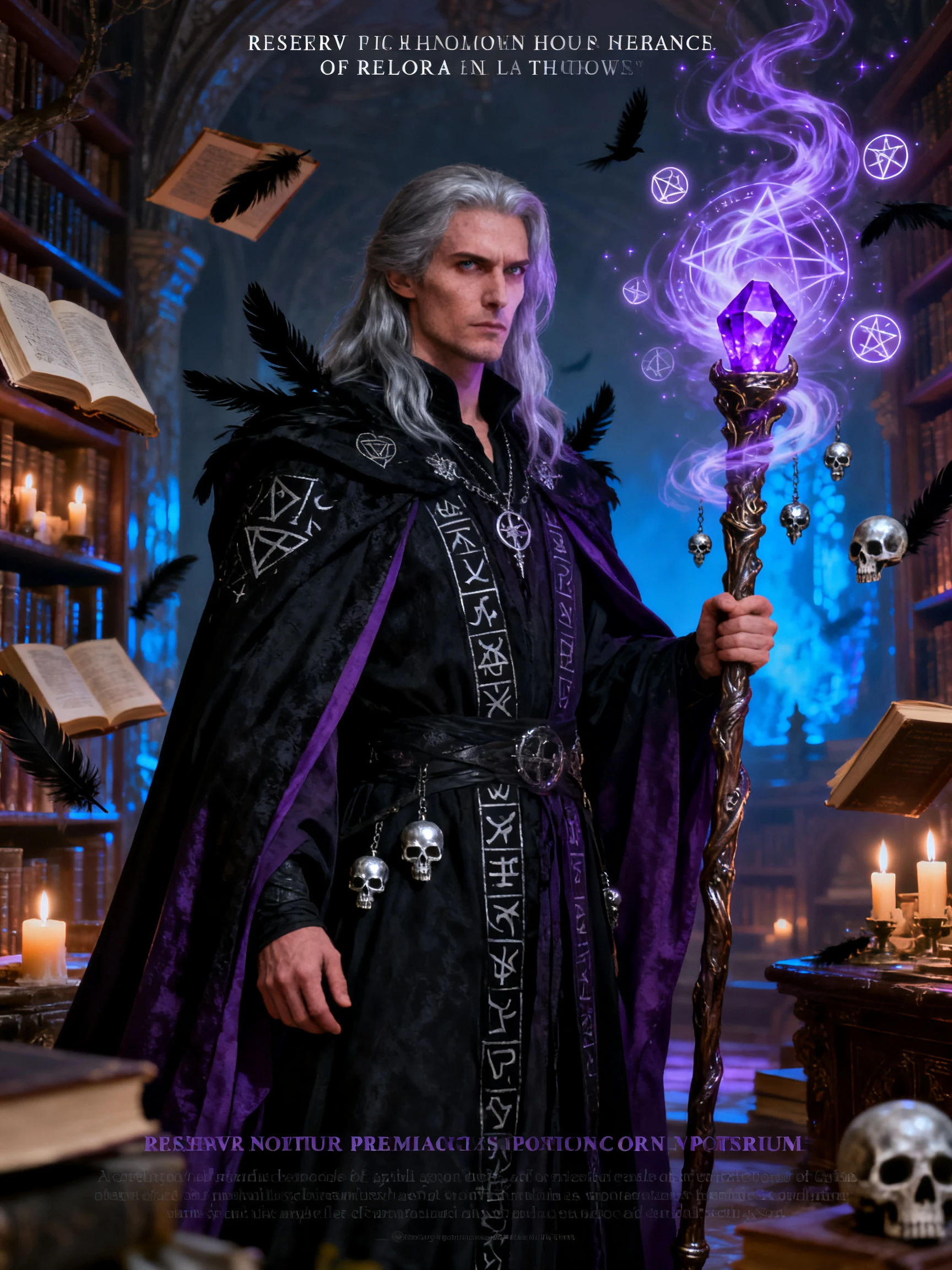 Review and save a Halloween poster