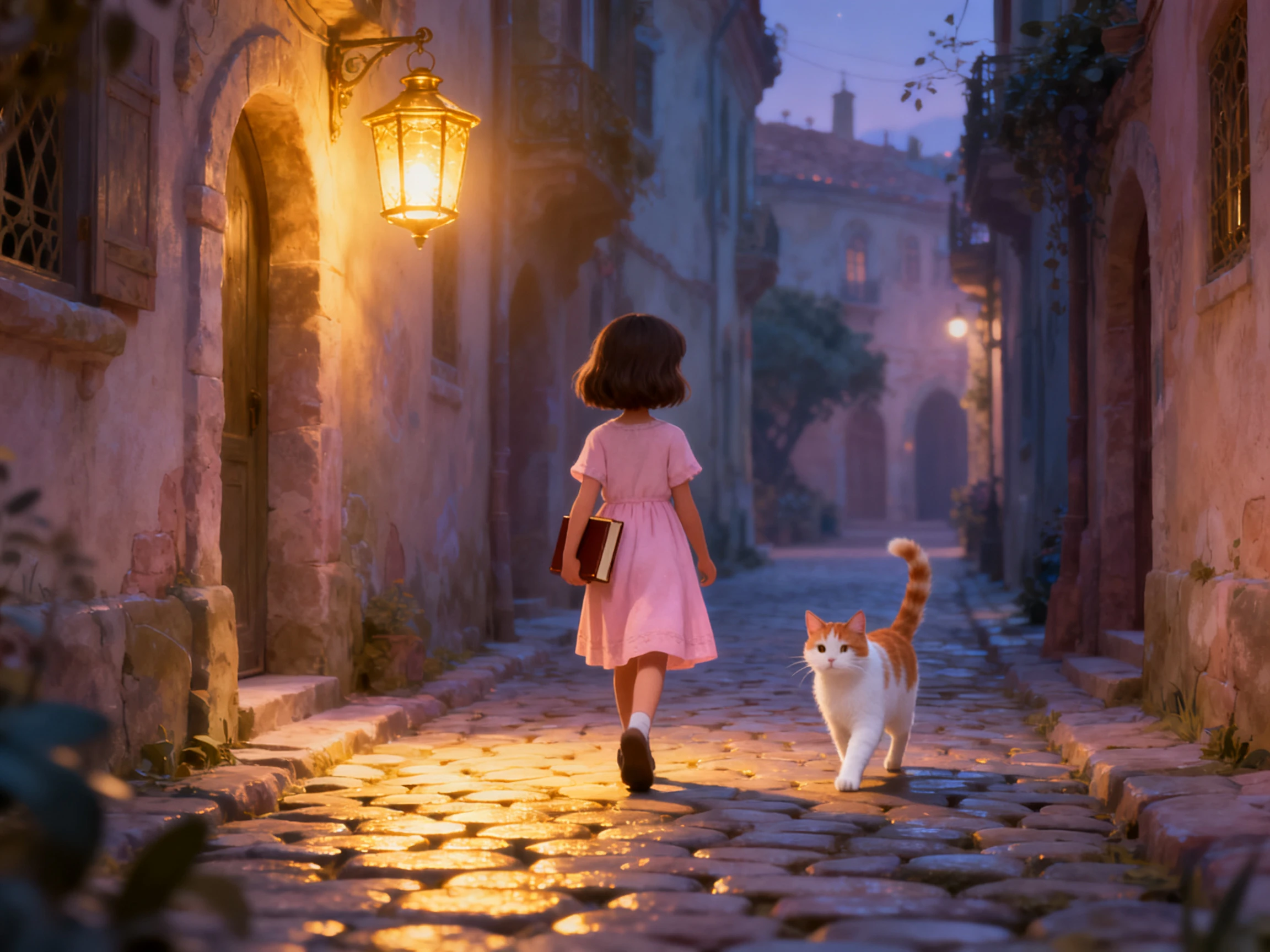 MagicLight bedtime story script generator