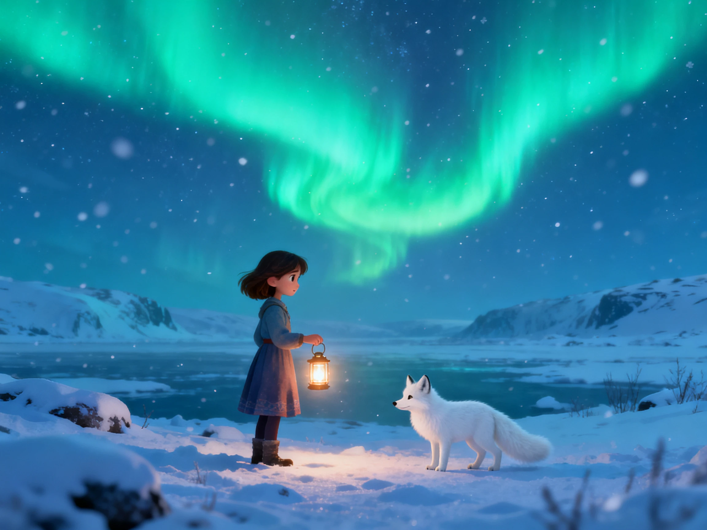 Calm AI narration voices for kids bedtime story