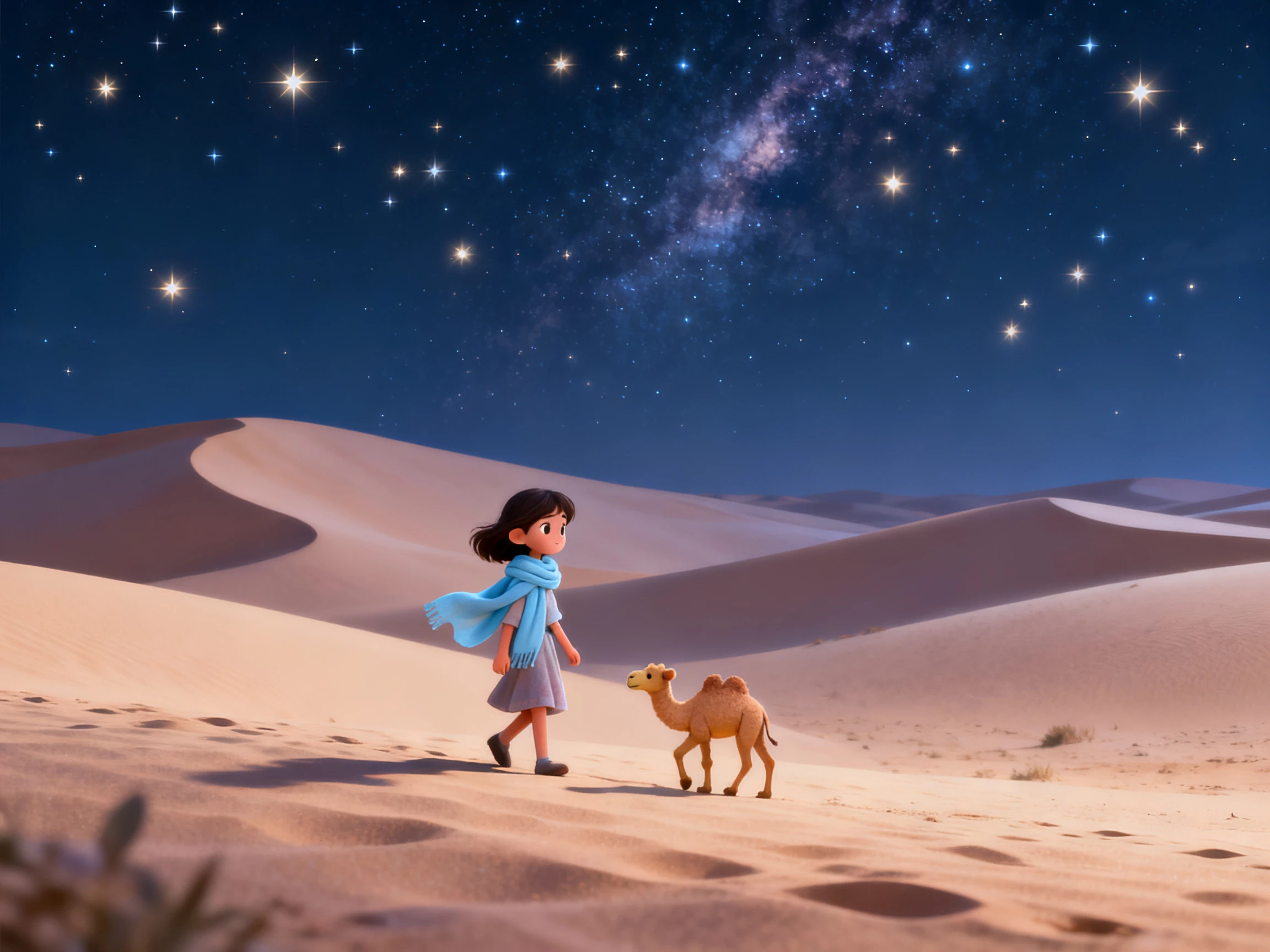 Long bedtime story script editor
