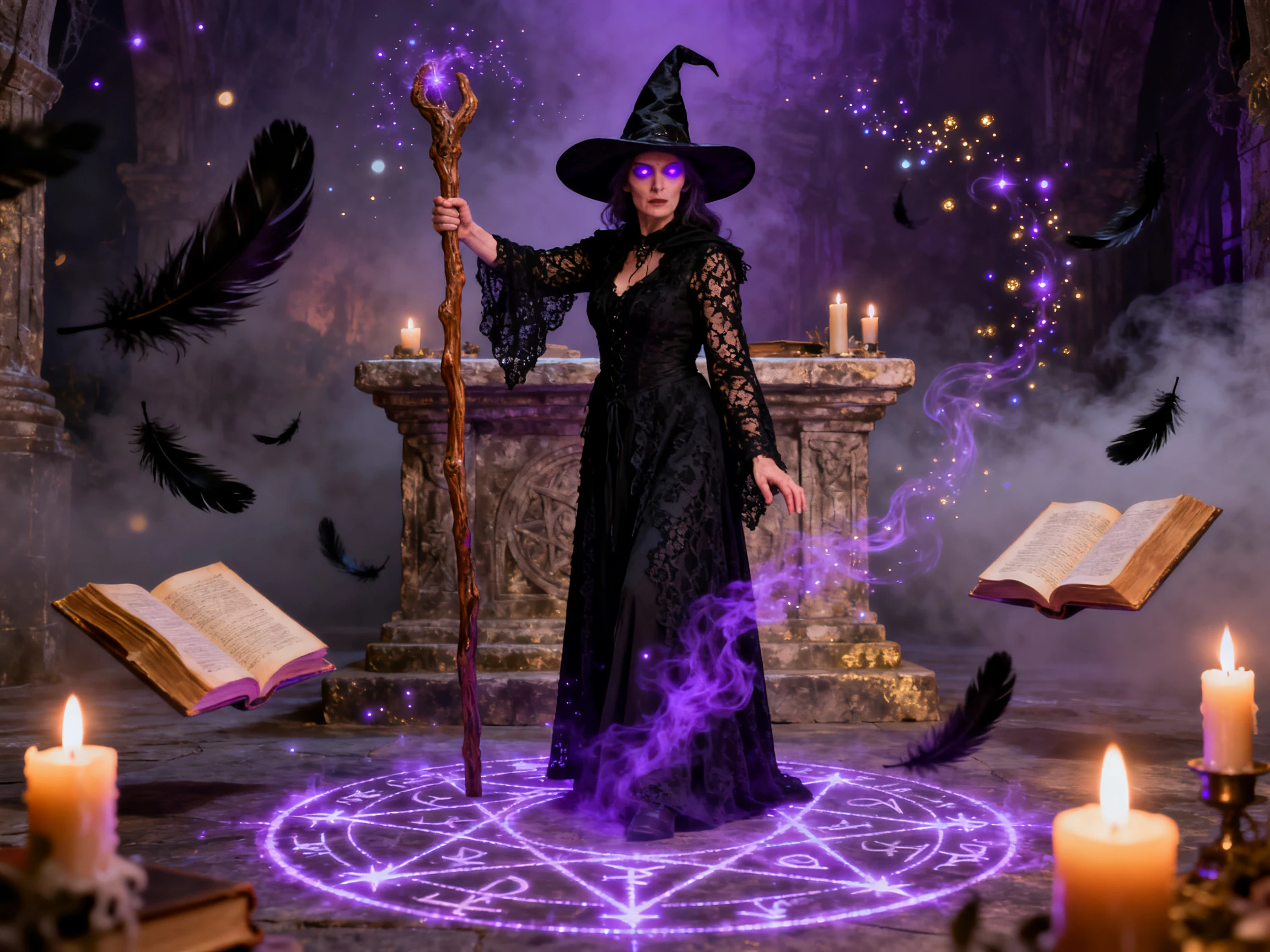 Magiclight Agent creating a complete Halloween video story