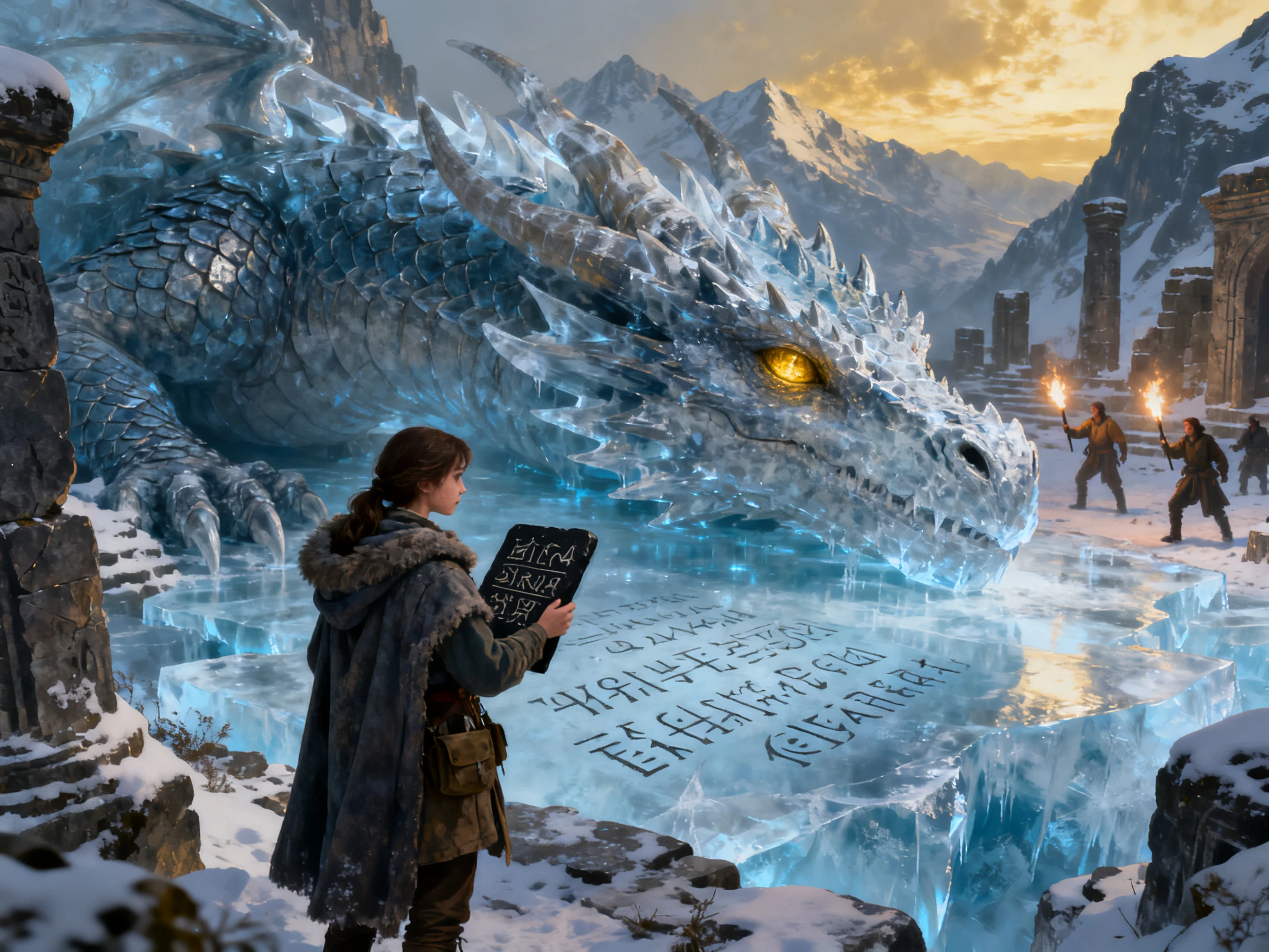 Creating and saving a reusable AI story character