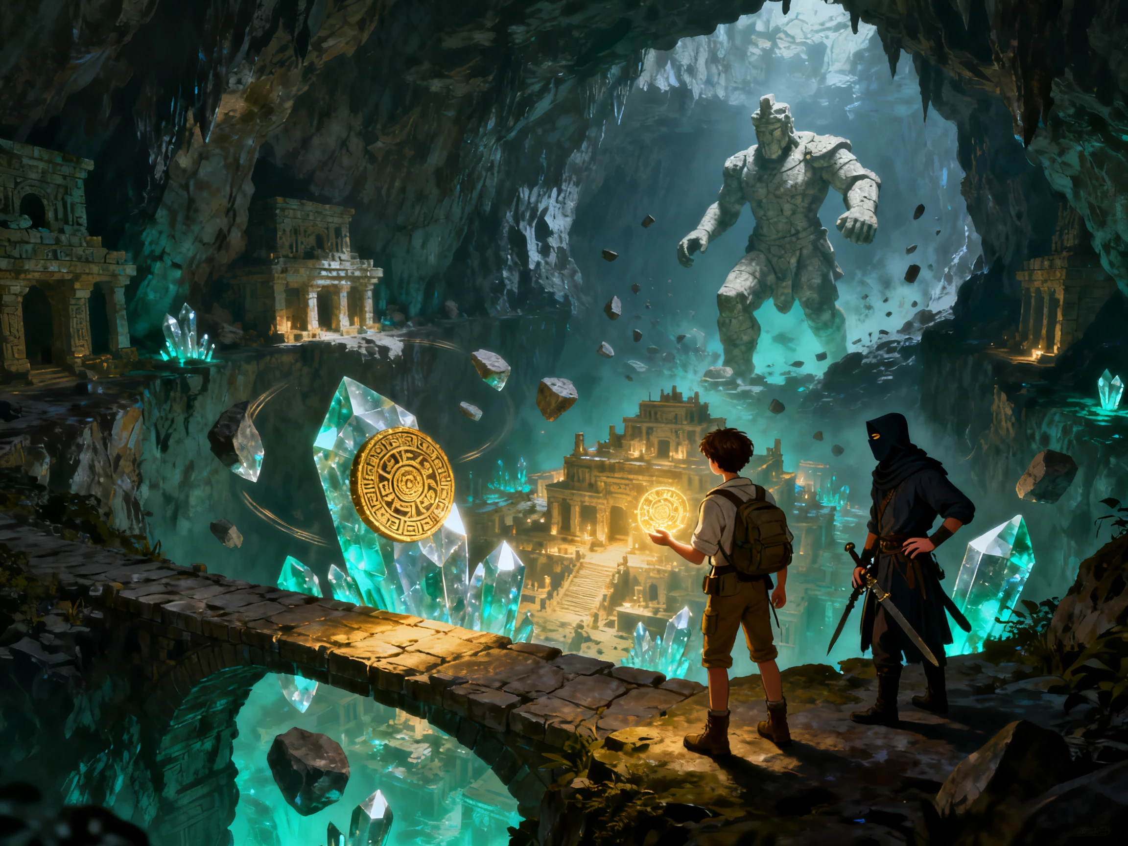 MagicLight Agent turning a story idea into a complete script