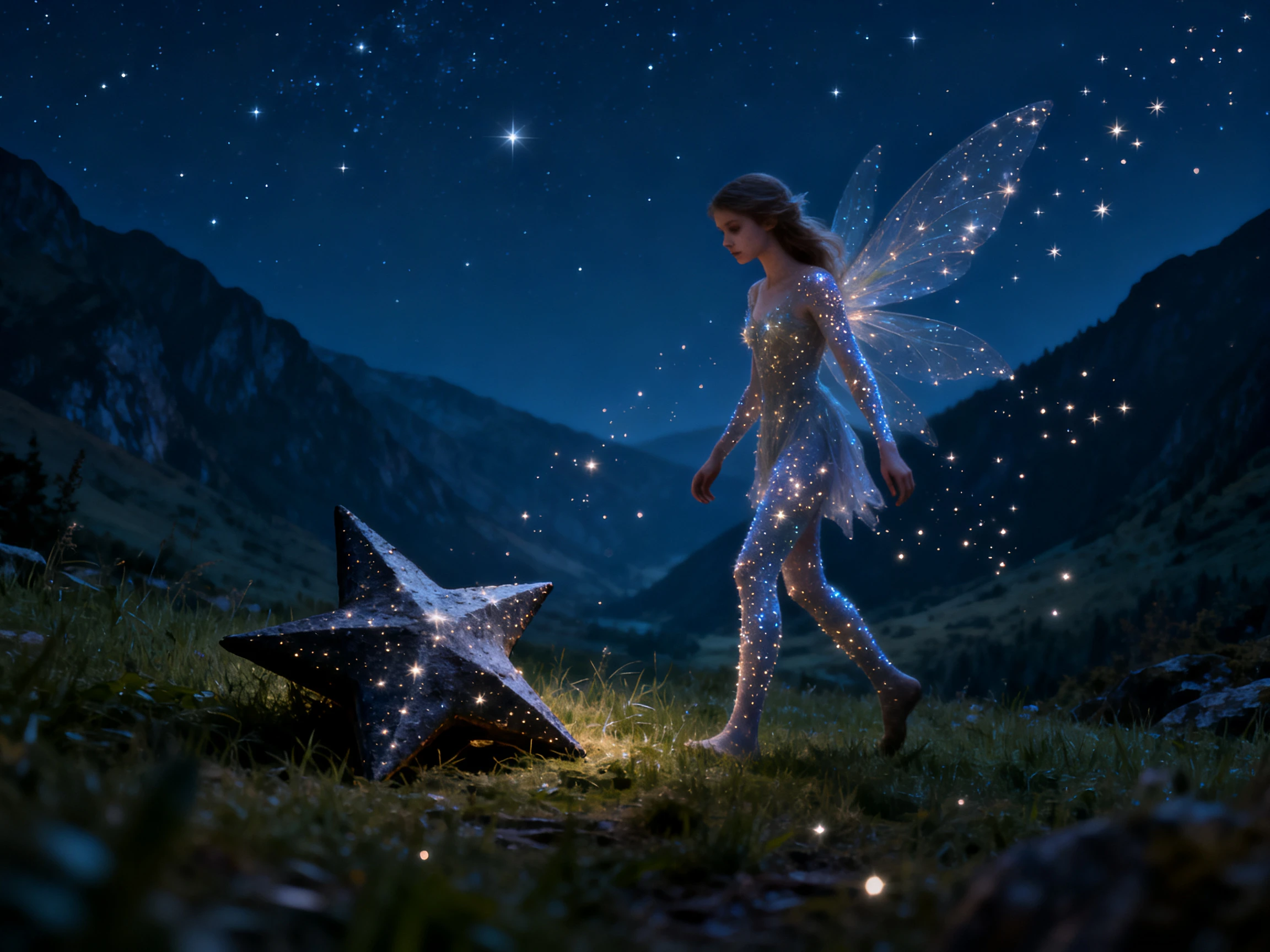 Multi-language fairy tale creation