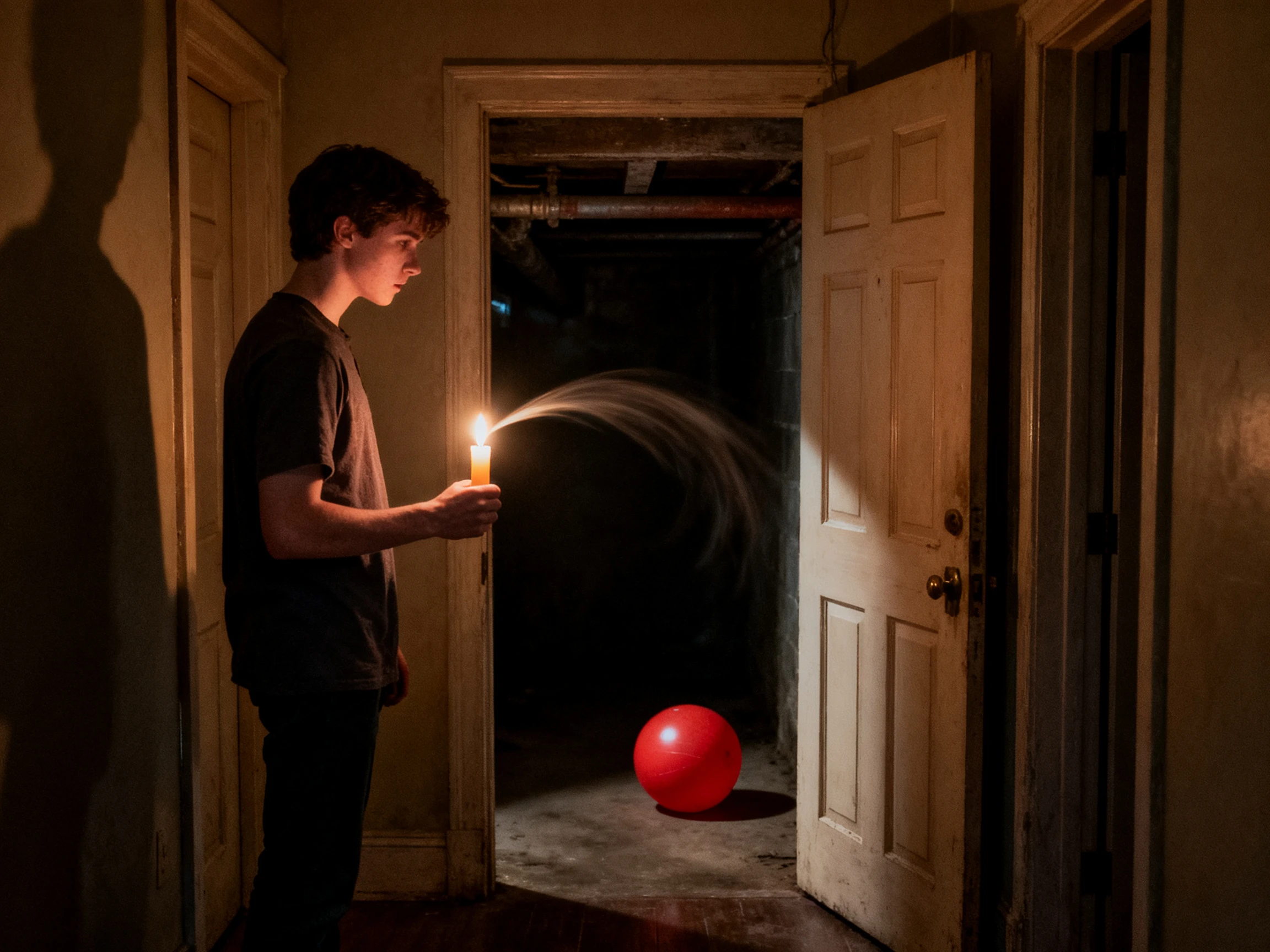 Multi-language horror story narration