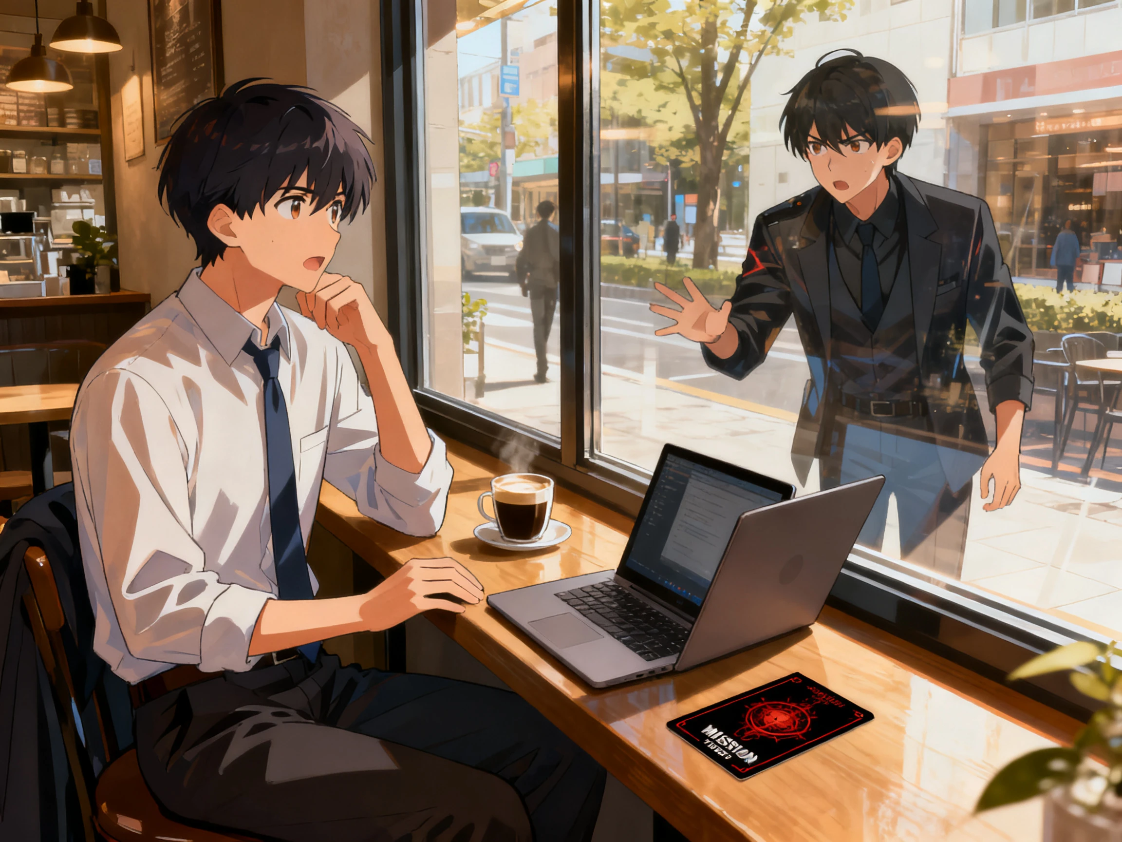 Develop a complete fanfiction idea with a 12000-character script