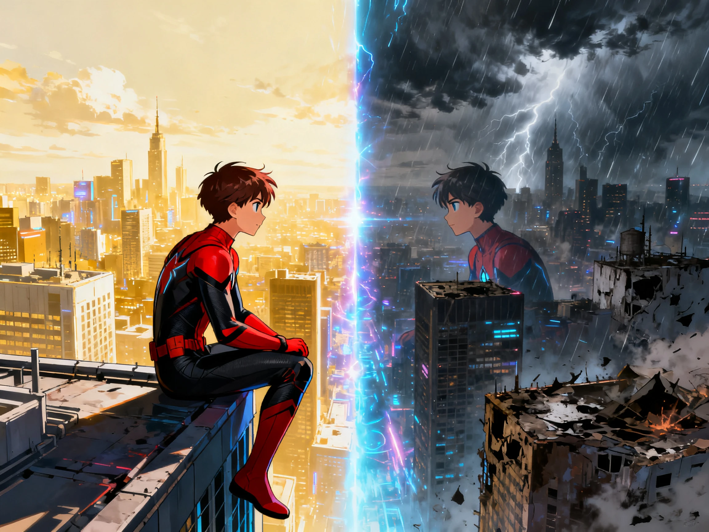 Choose from 52 visual styles for your fanfiction universe