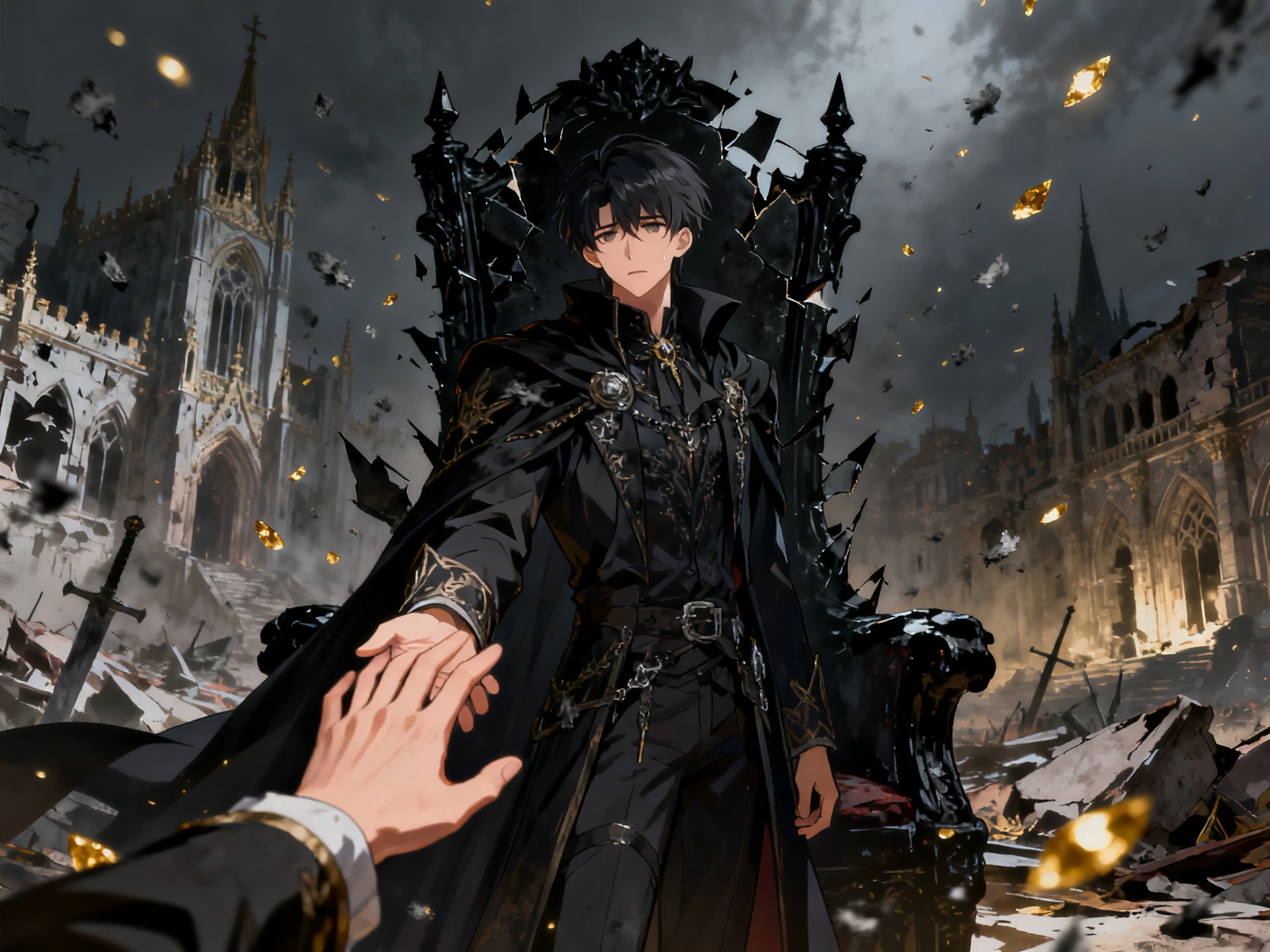 Describe and customize lead characters for fanfiction videos