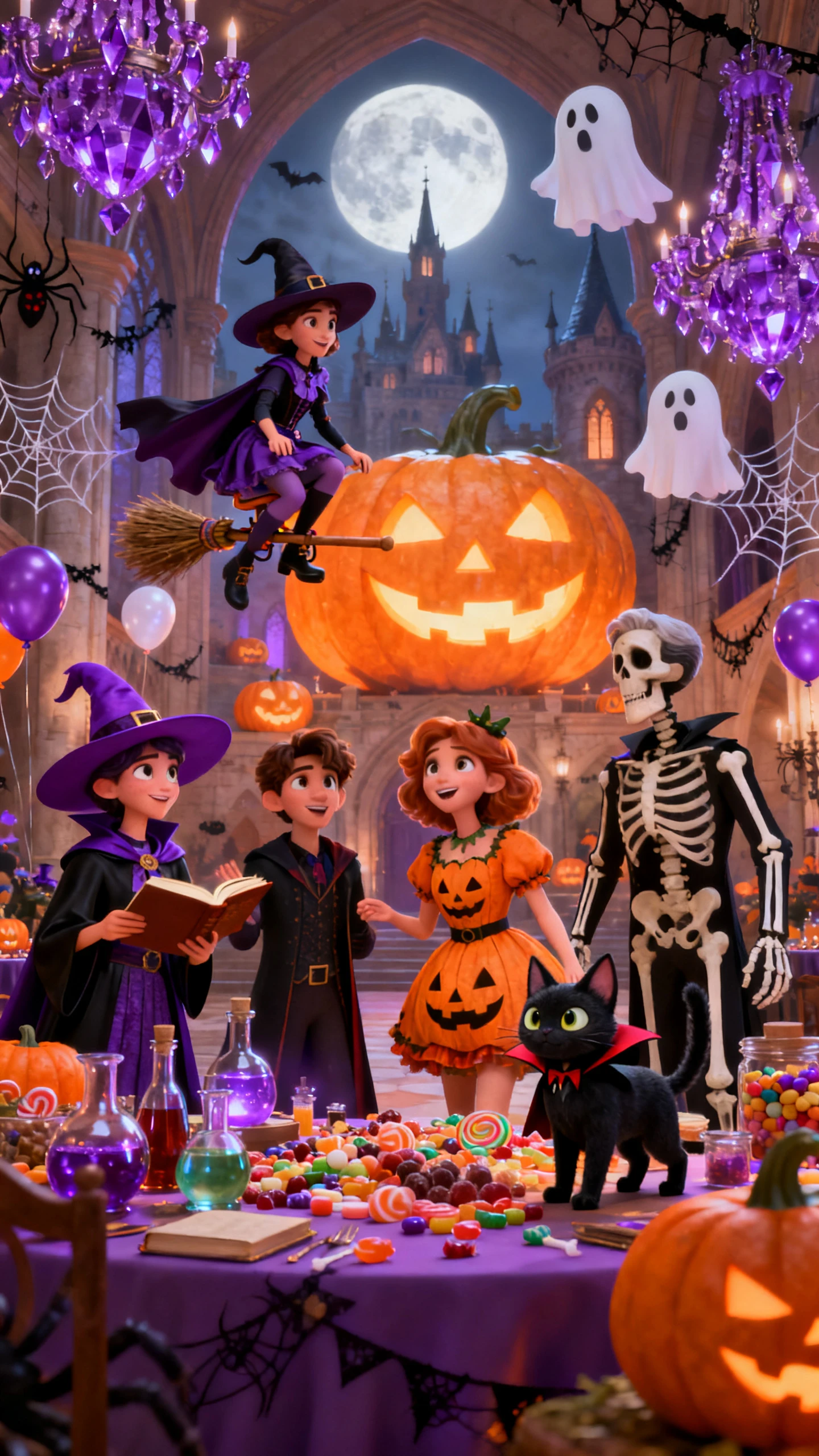 Create a Spooky Halloween Transformation Video