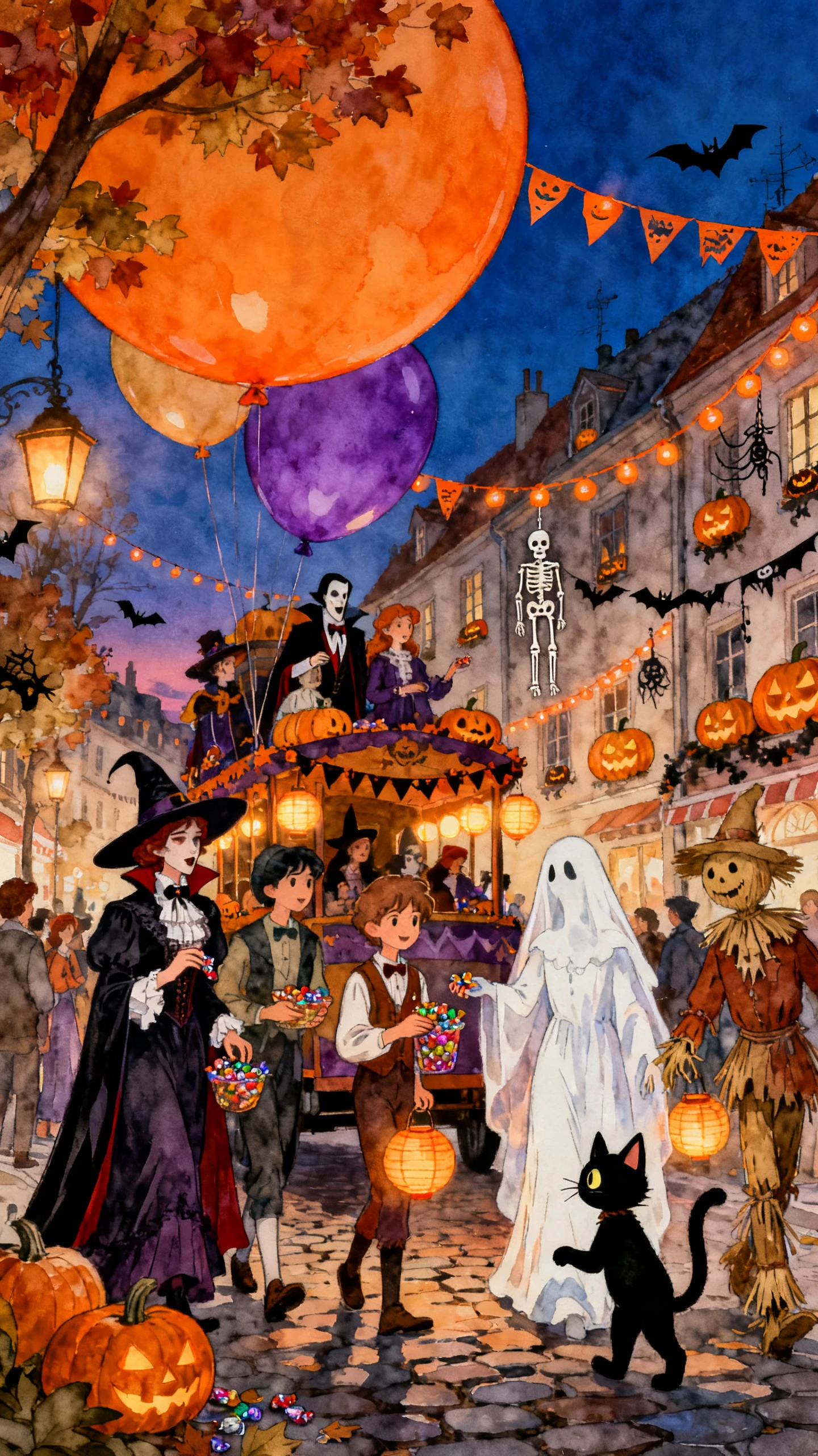 AI Halloween Video Creation