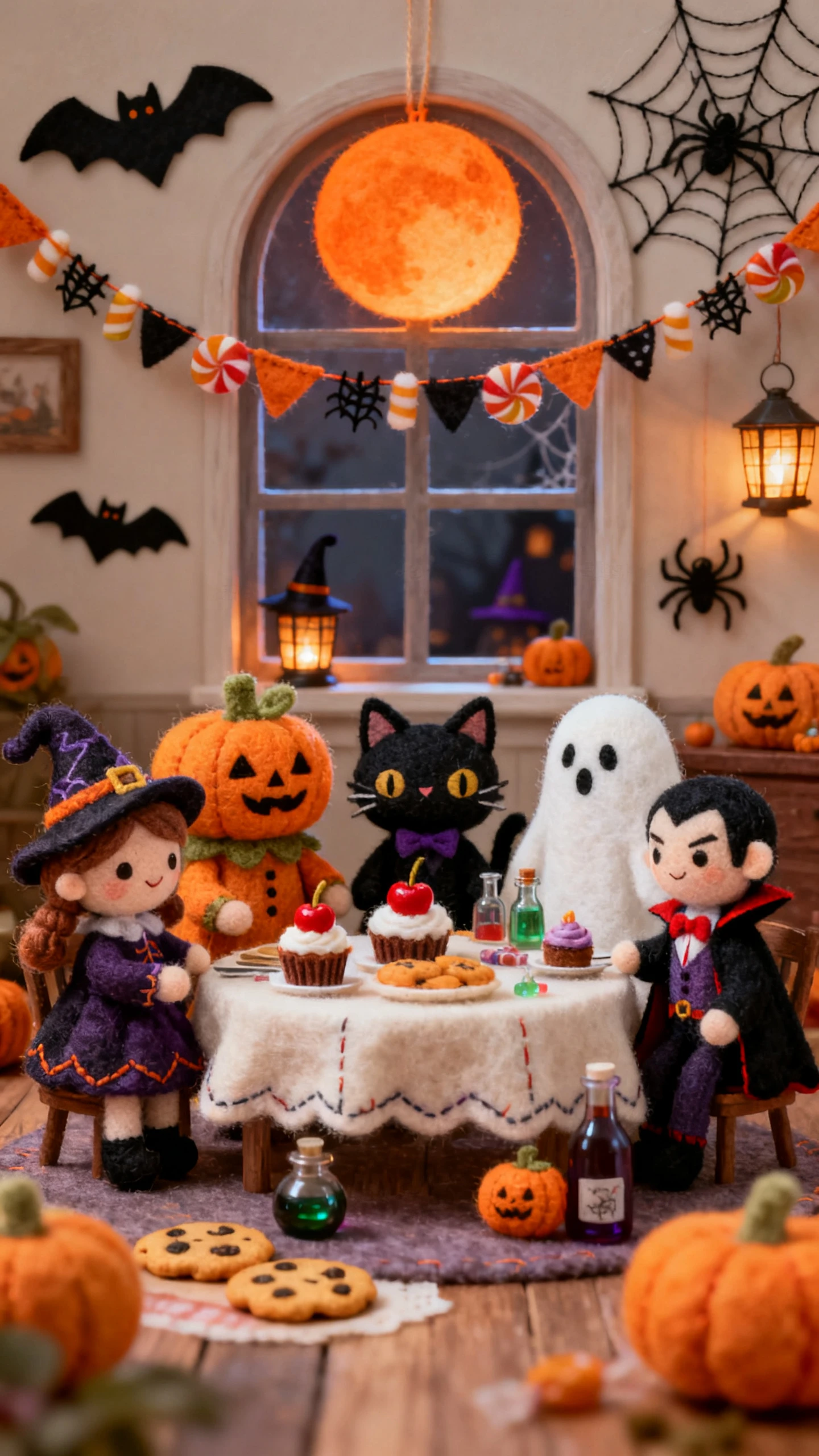 MagicLight Halloween Video Idea