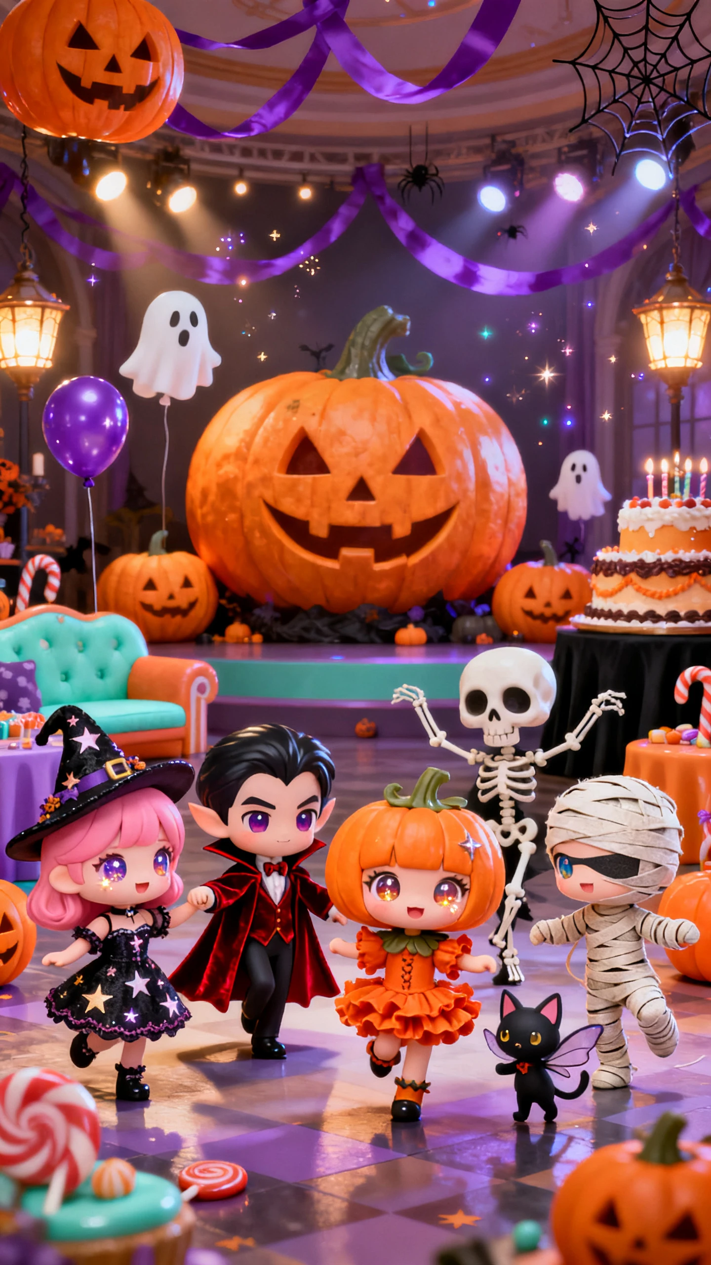 MagicLight Halloween Video Template