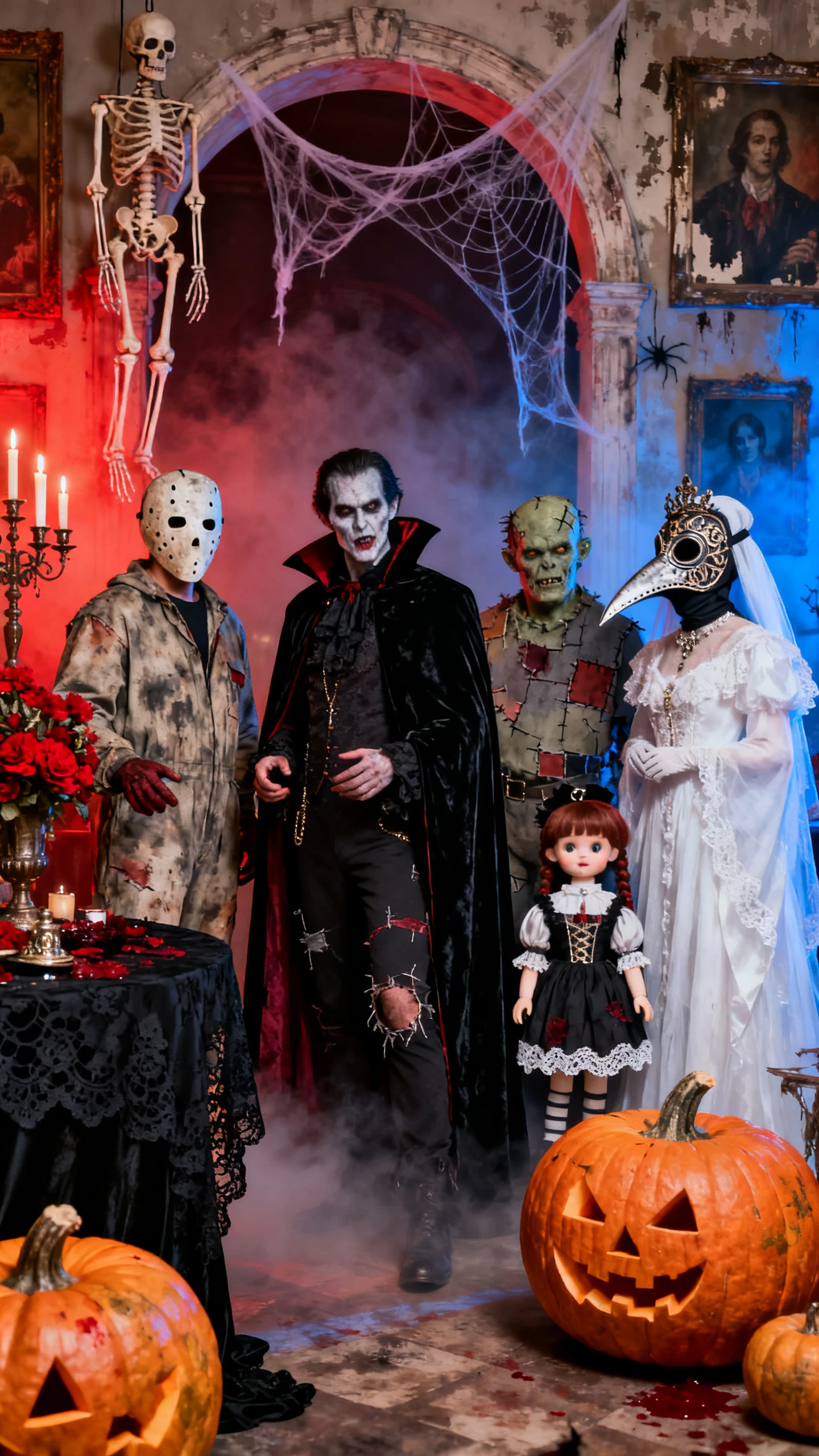 MagicLight Halloween Video Example