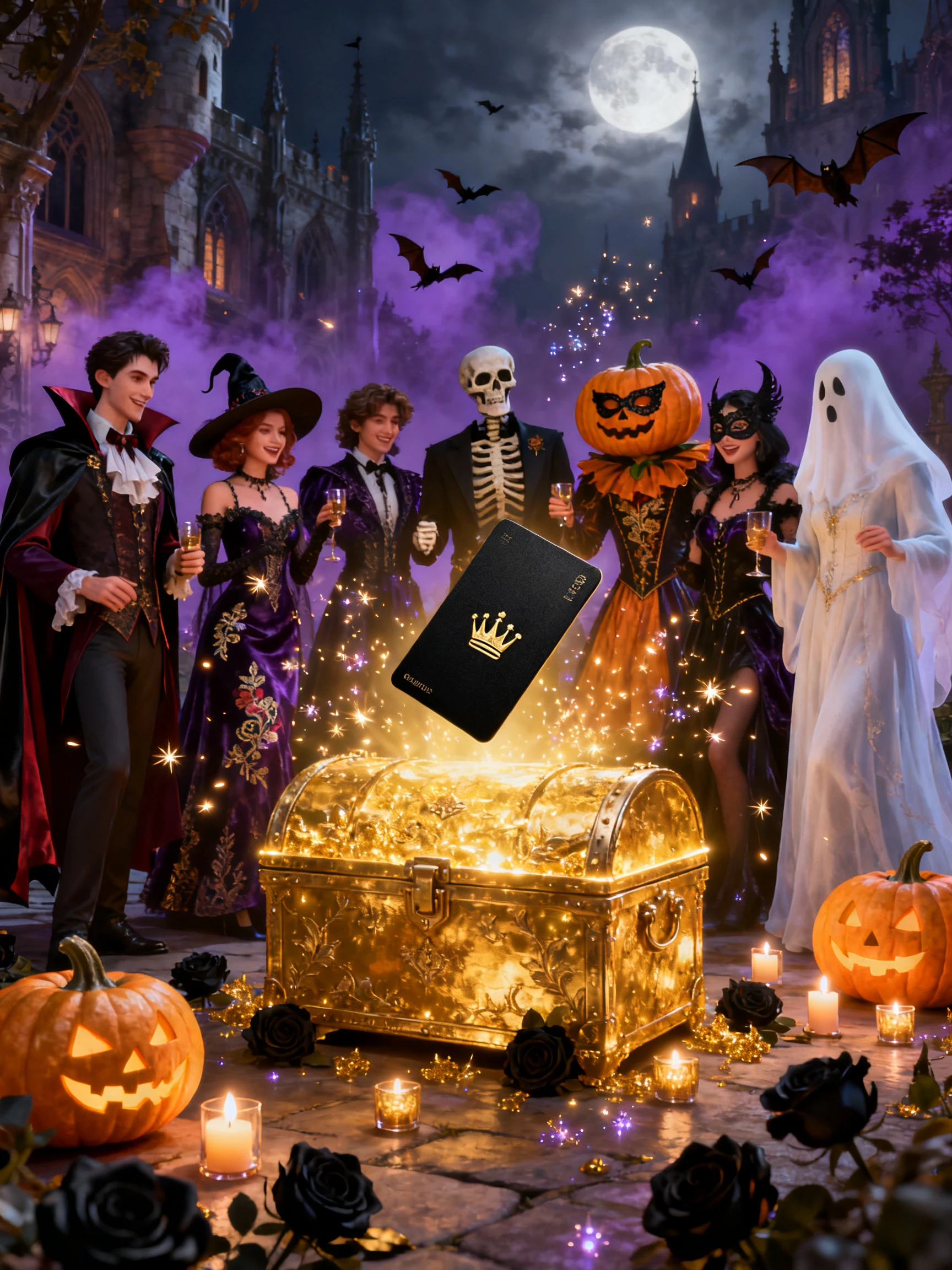 Six Random Halloween Giveaway Winners