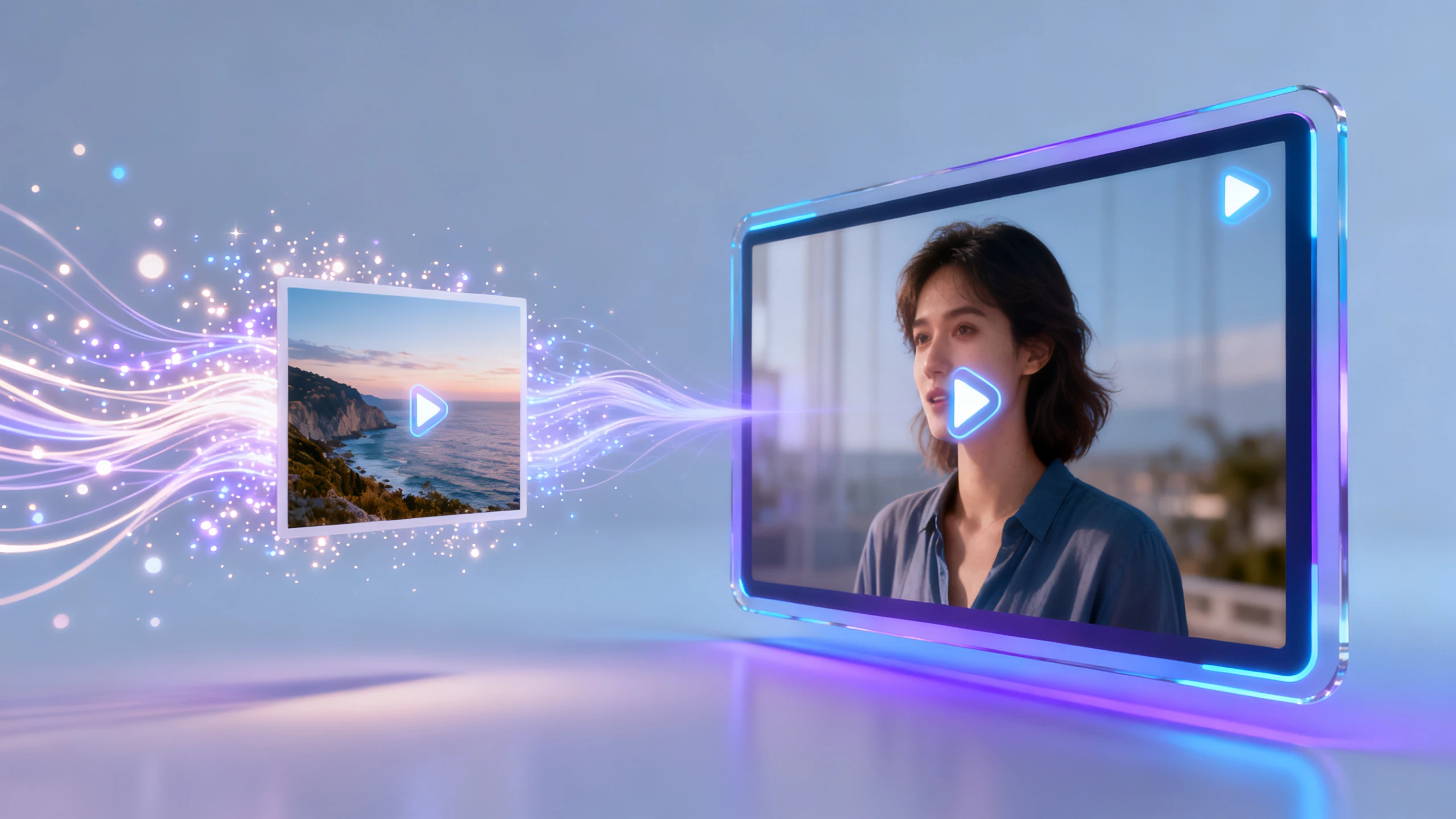 JPG to video AI transformation preview