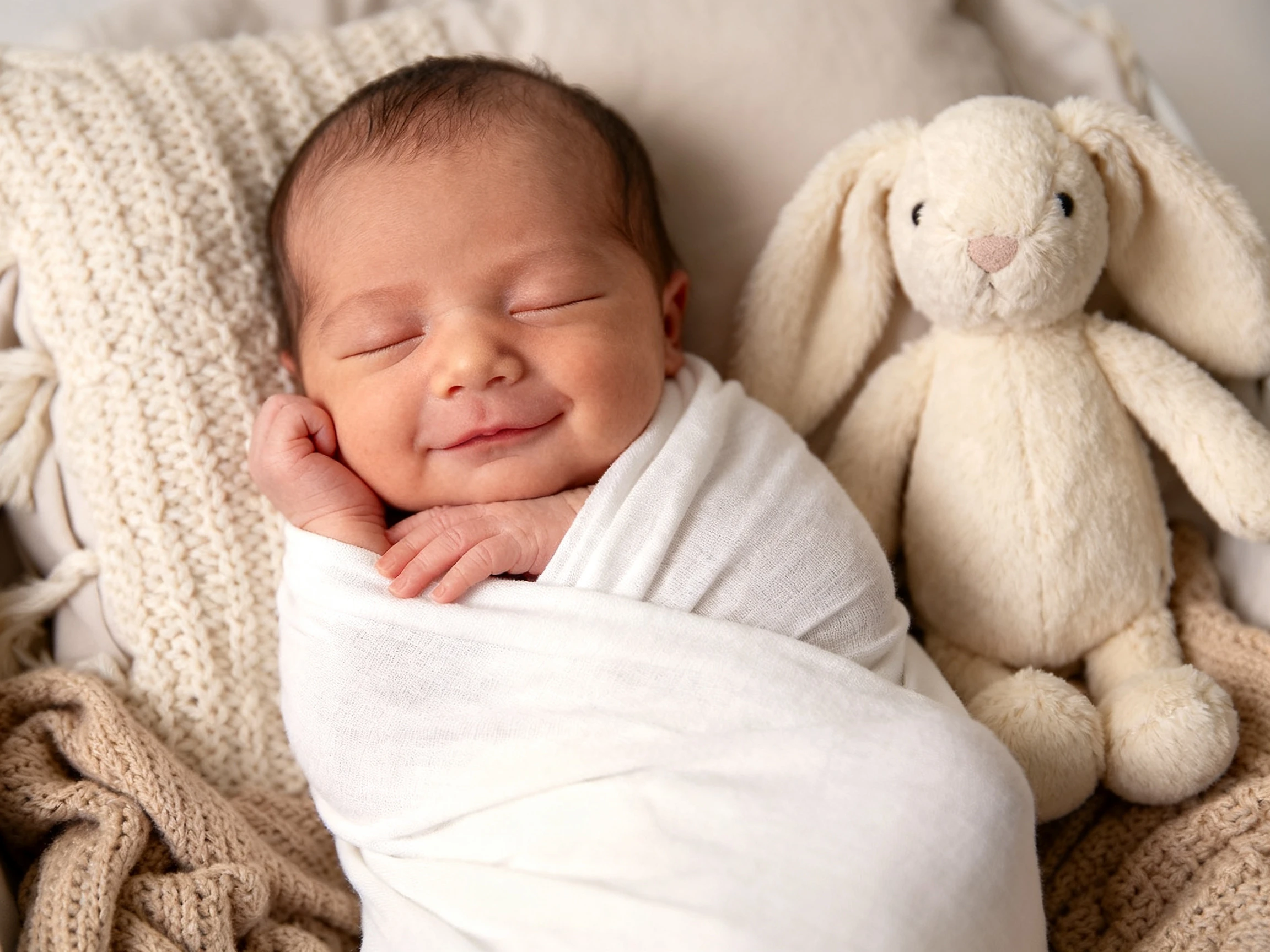 Upload reference photos of both parents for the AI baby generator