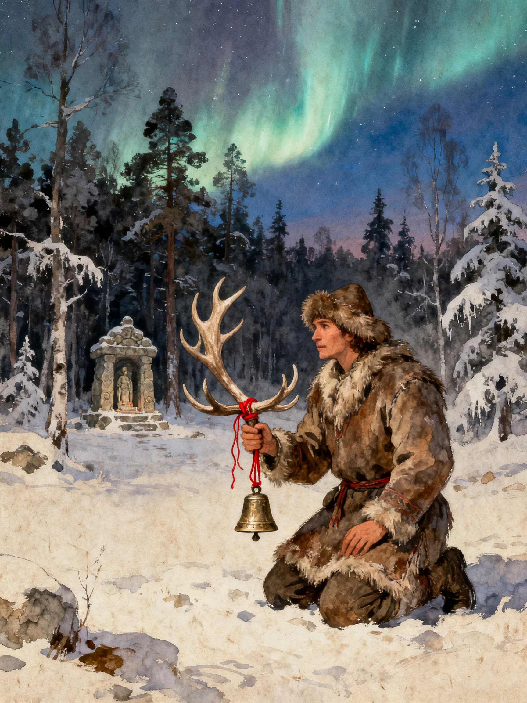 Background music for folktale scenes
