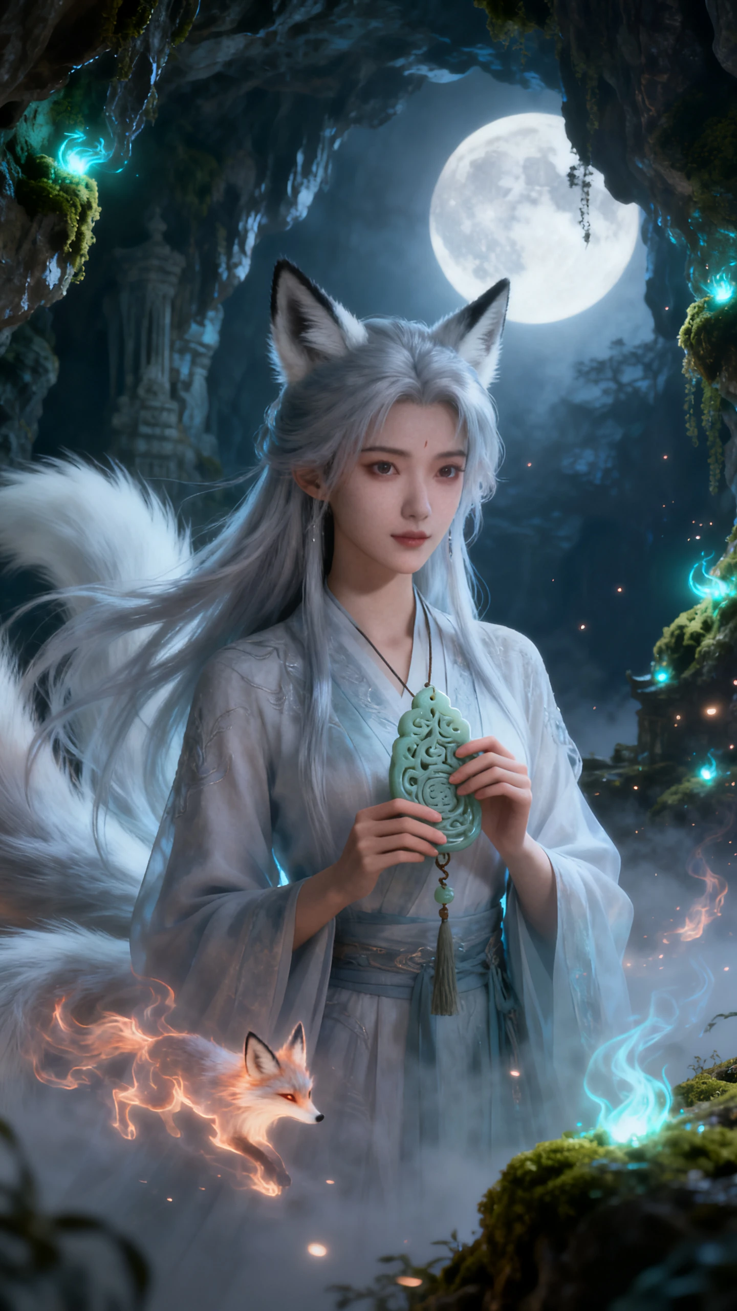 3D Xianxia animated characters and fantasy storytelling visuals