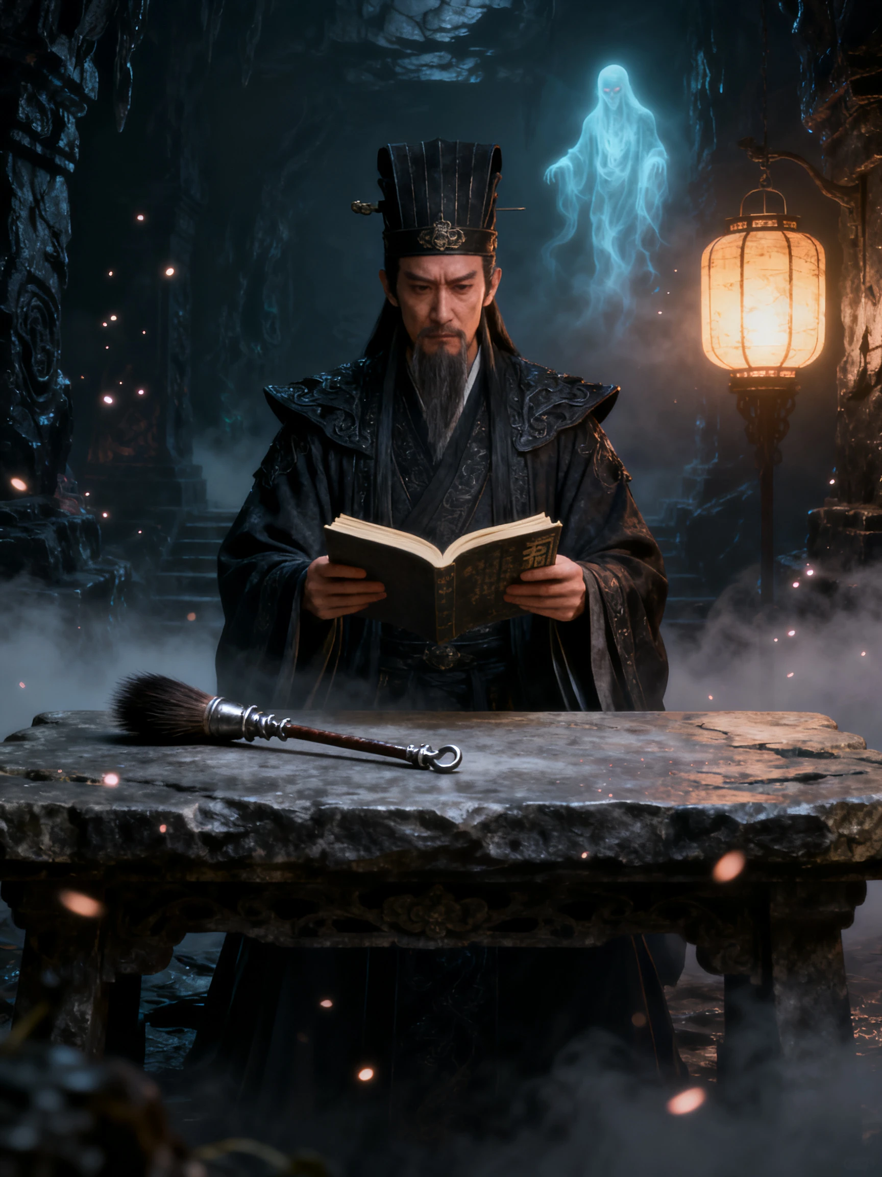 MagicLight Agent builds cultivation plotlines