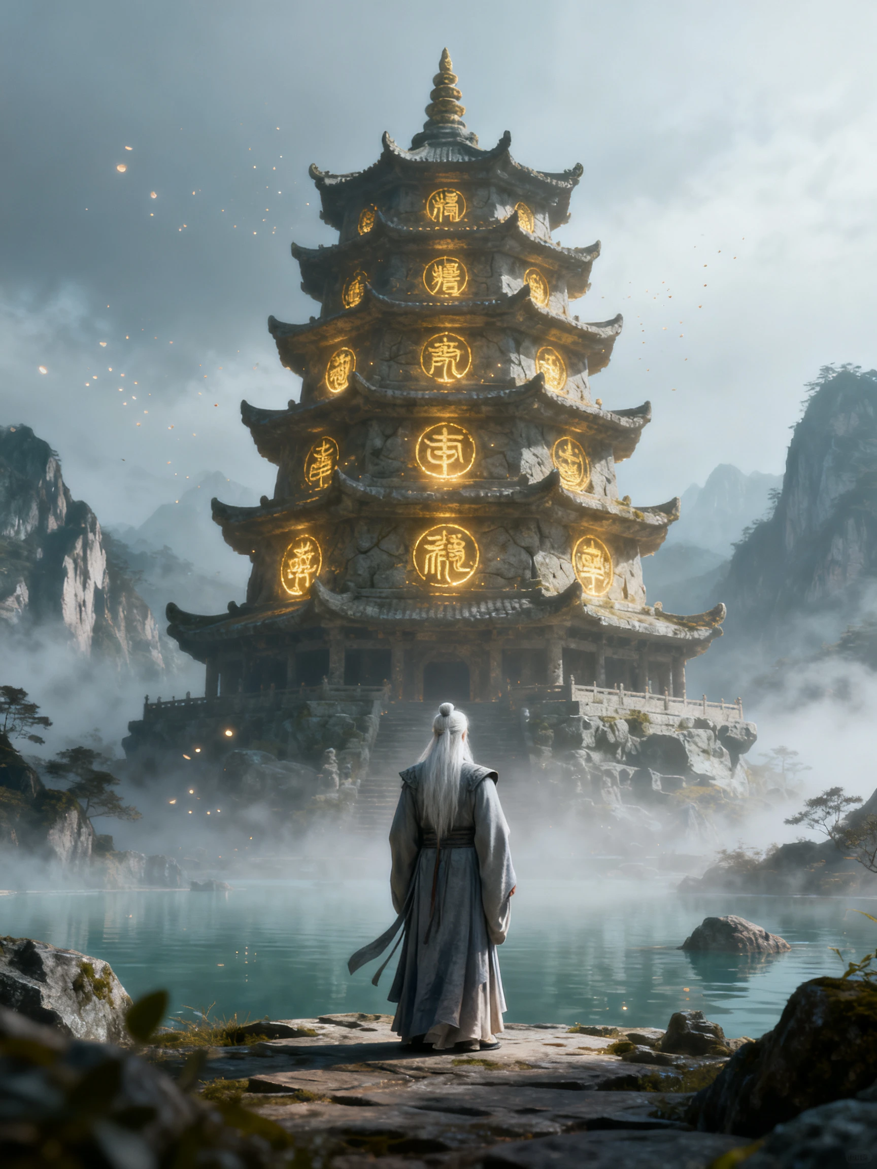 HD export for 3D Xianxia cultivation videos