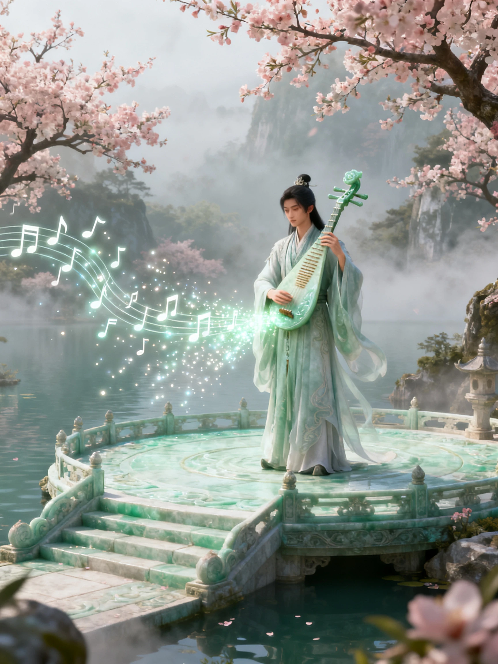 Background music for meditation and heavenly tribulation scenes