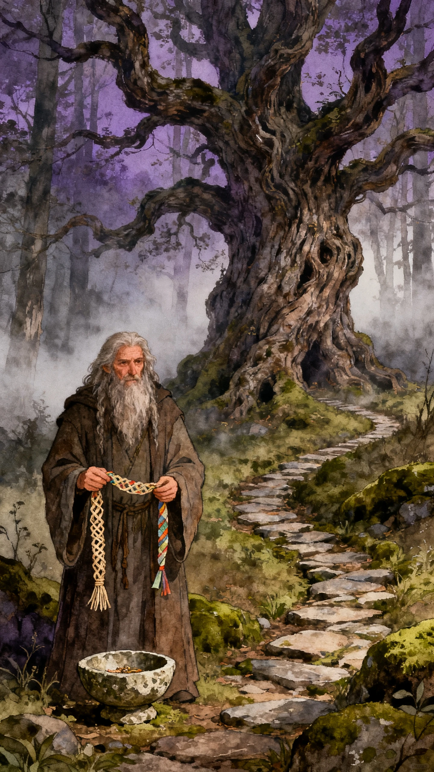 AI folktale video featuring traditional folk story scenes and lively characters