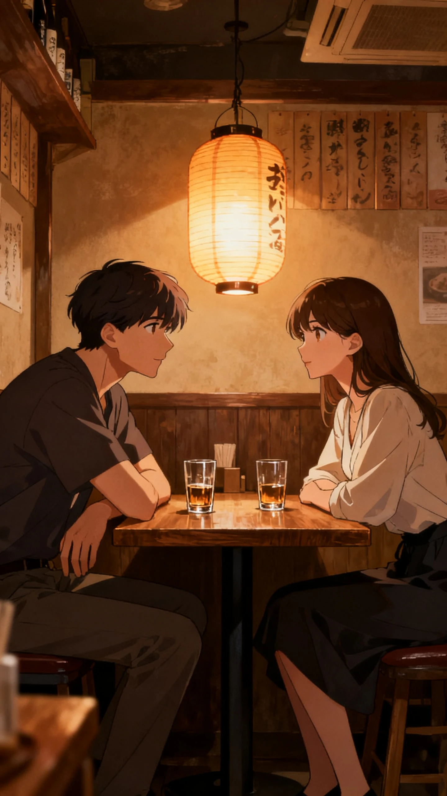 Josei anime scene preview