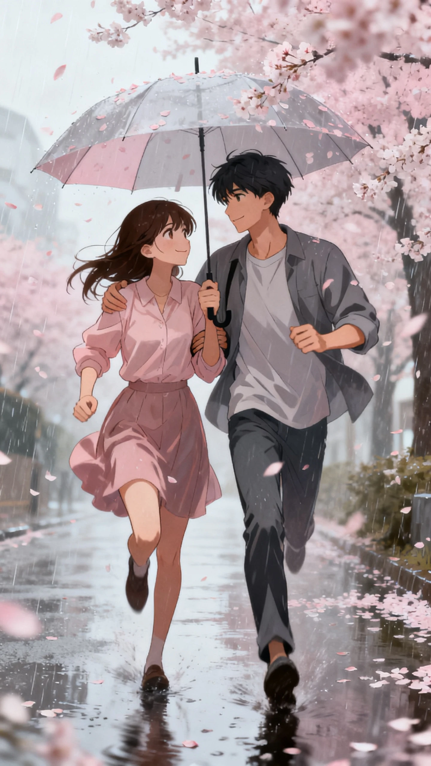 Josei anime scene preview