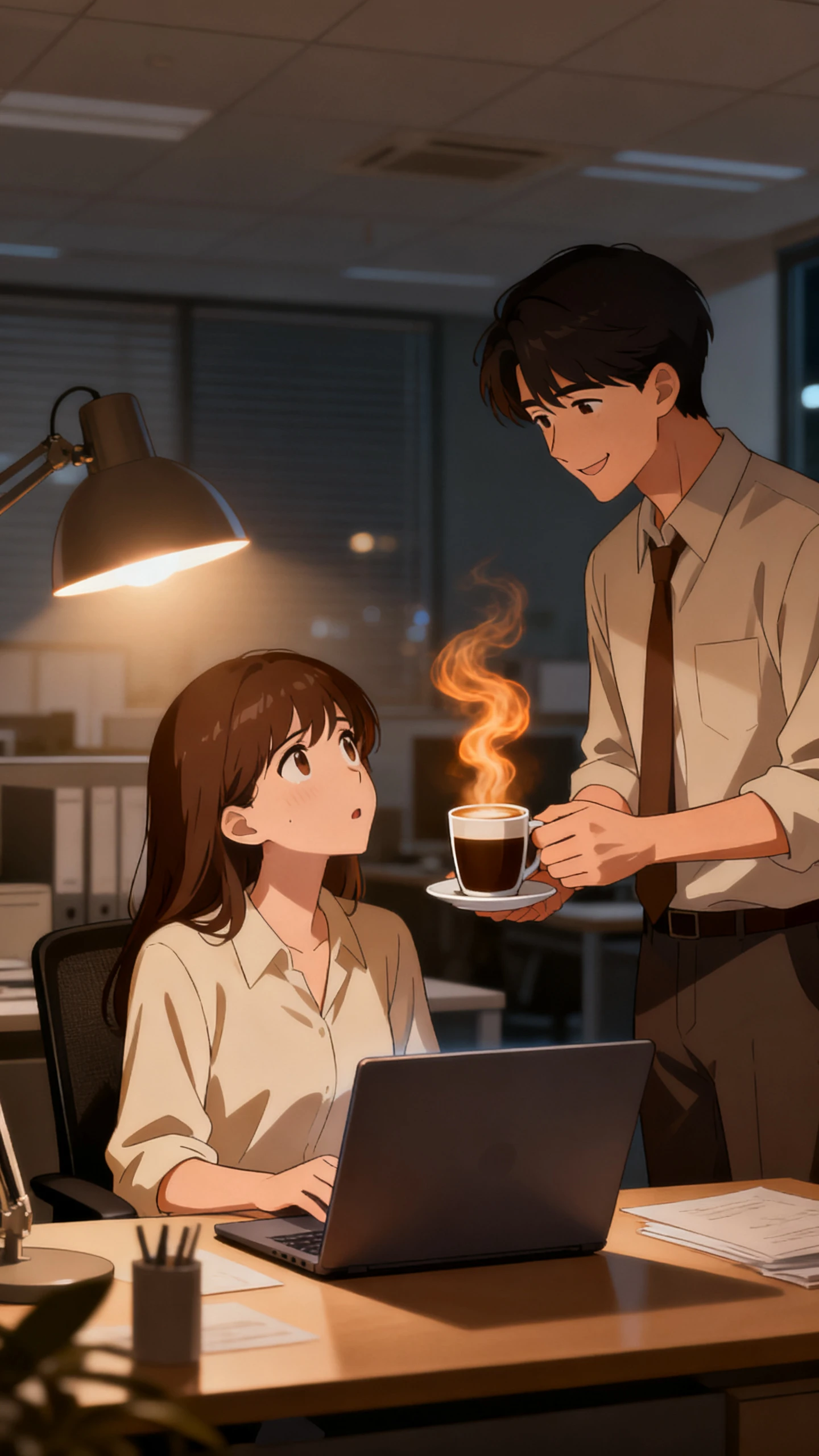 Josei anime scene preview