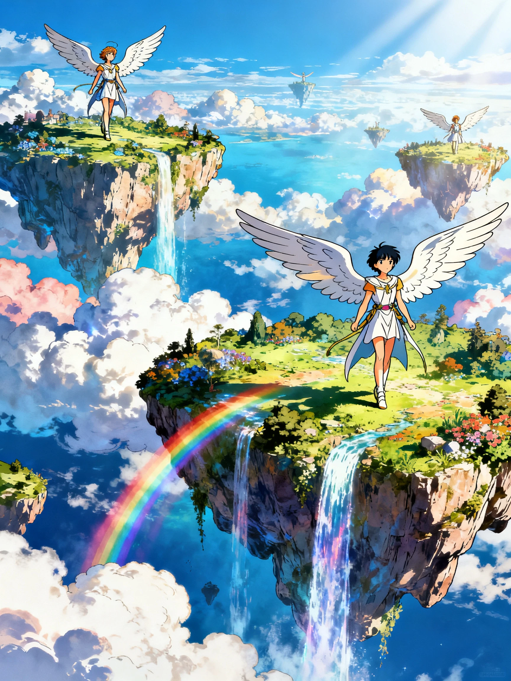 Background soundtracks for romance, action and mystery manga scenes