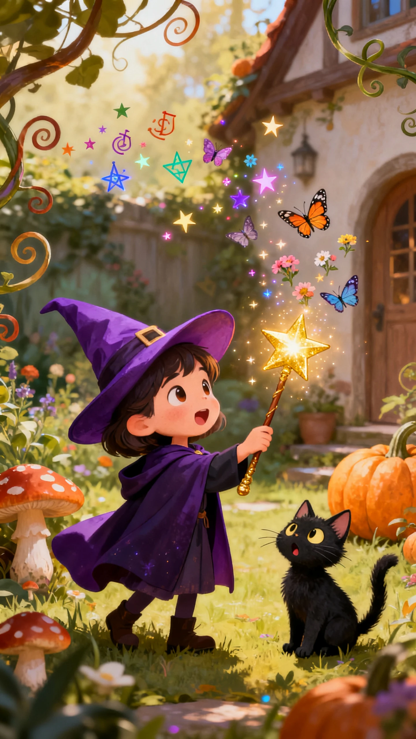 Children's story transformed into an animated video