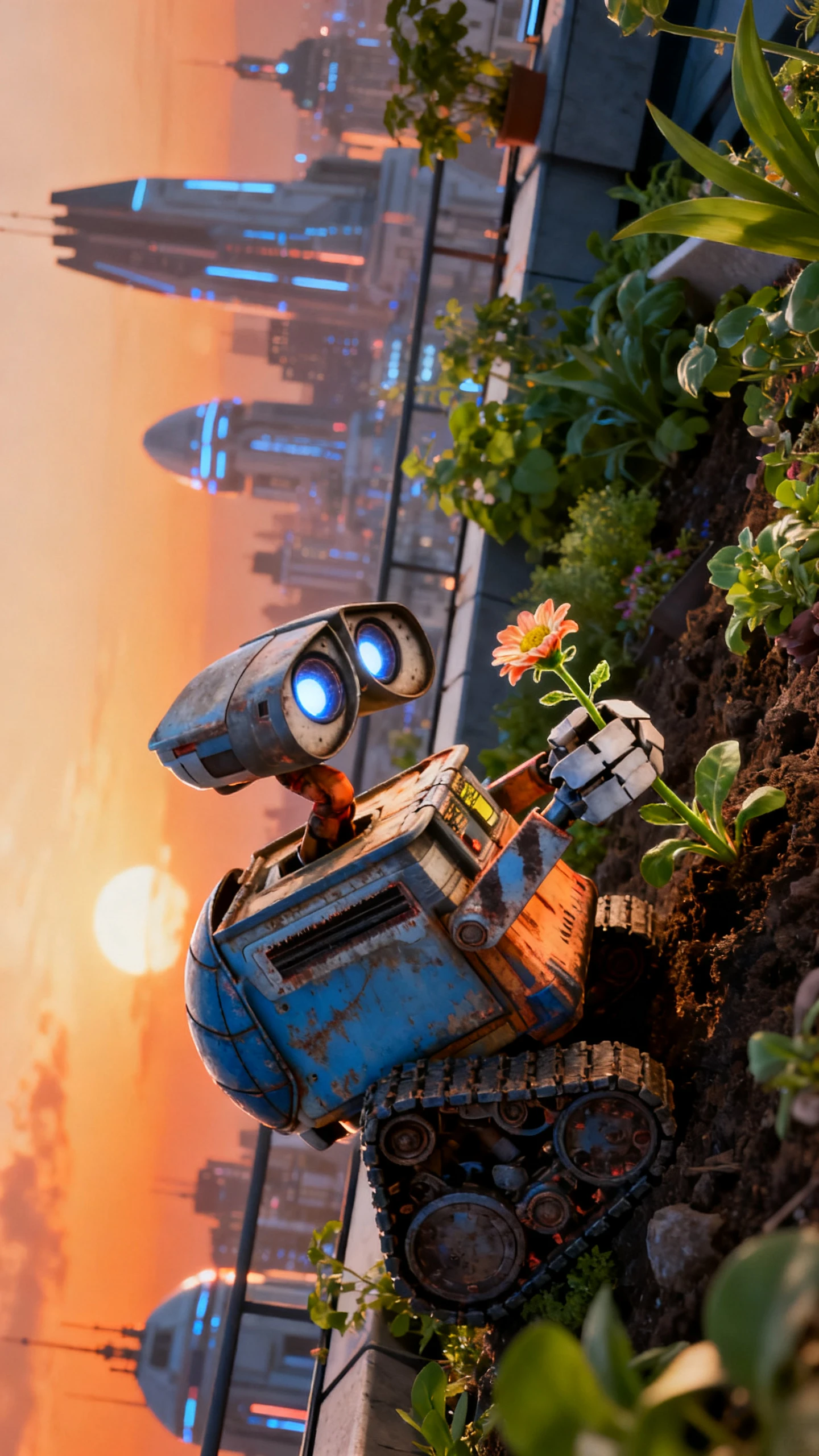 Expressive animated characters in a funny adventure