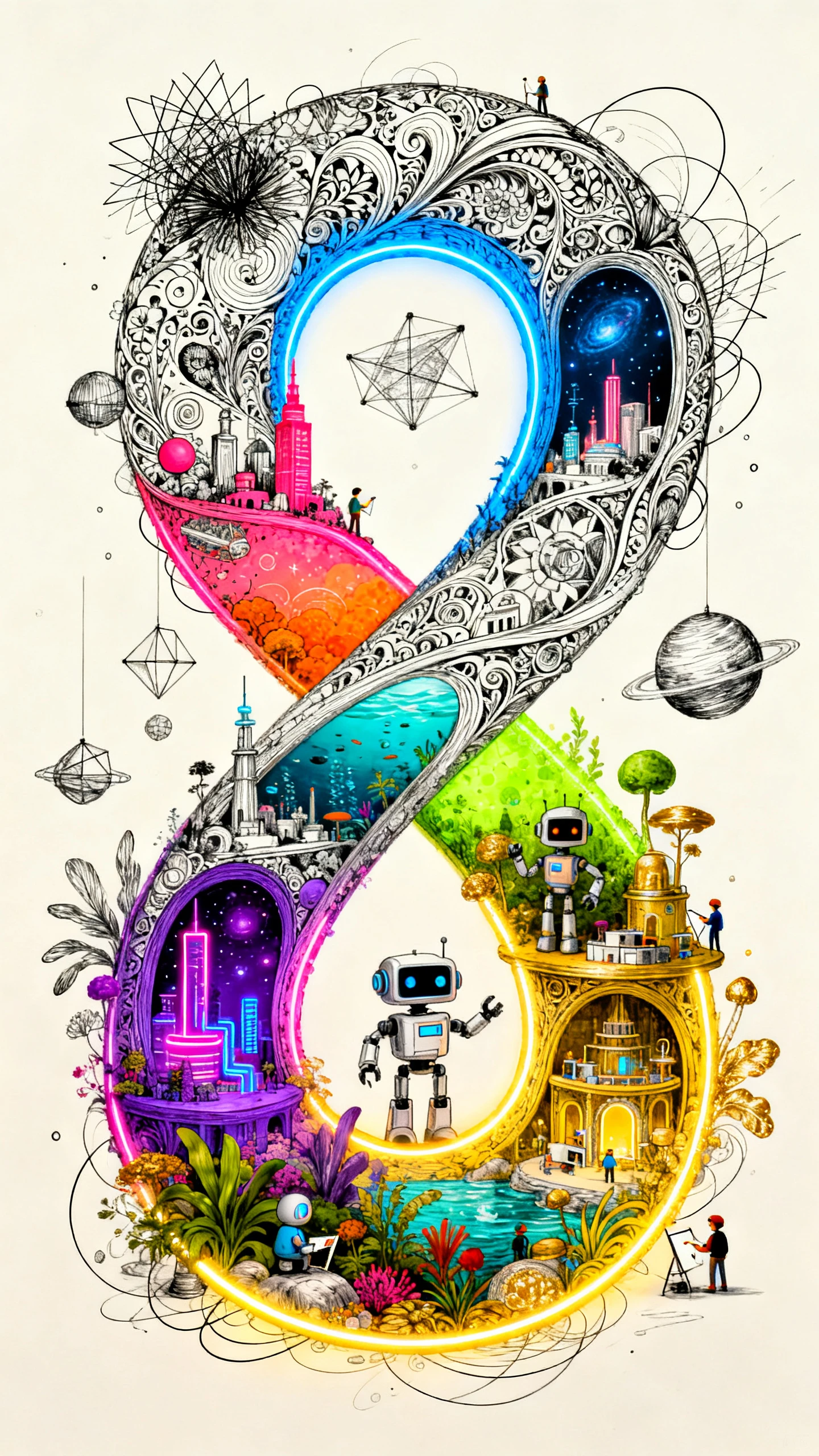 Doodle Art AI Video Generator