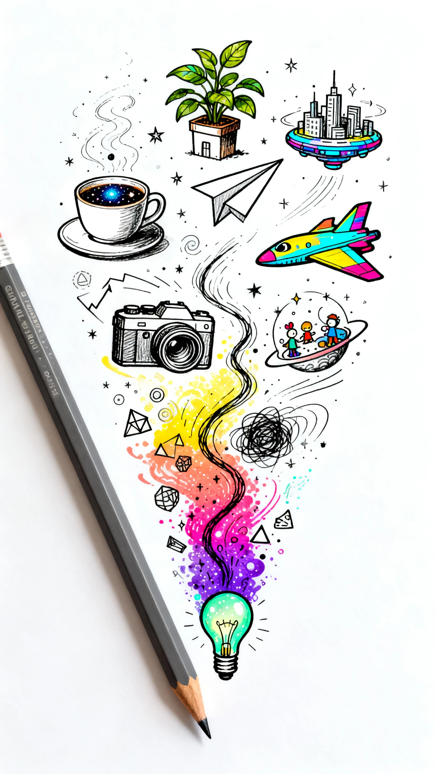 Playful Doodle Art Video