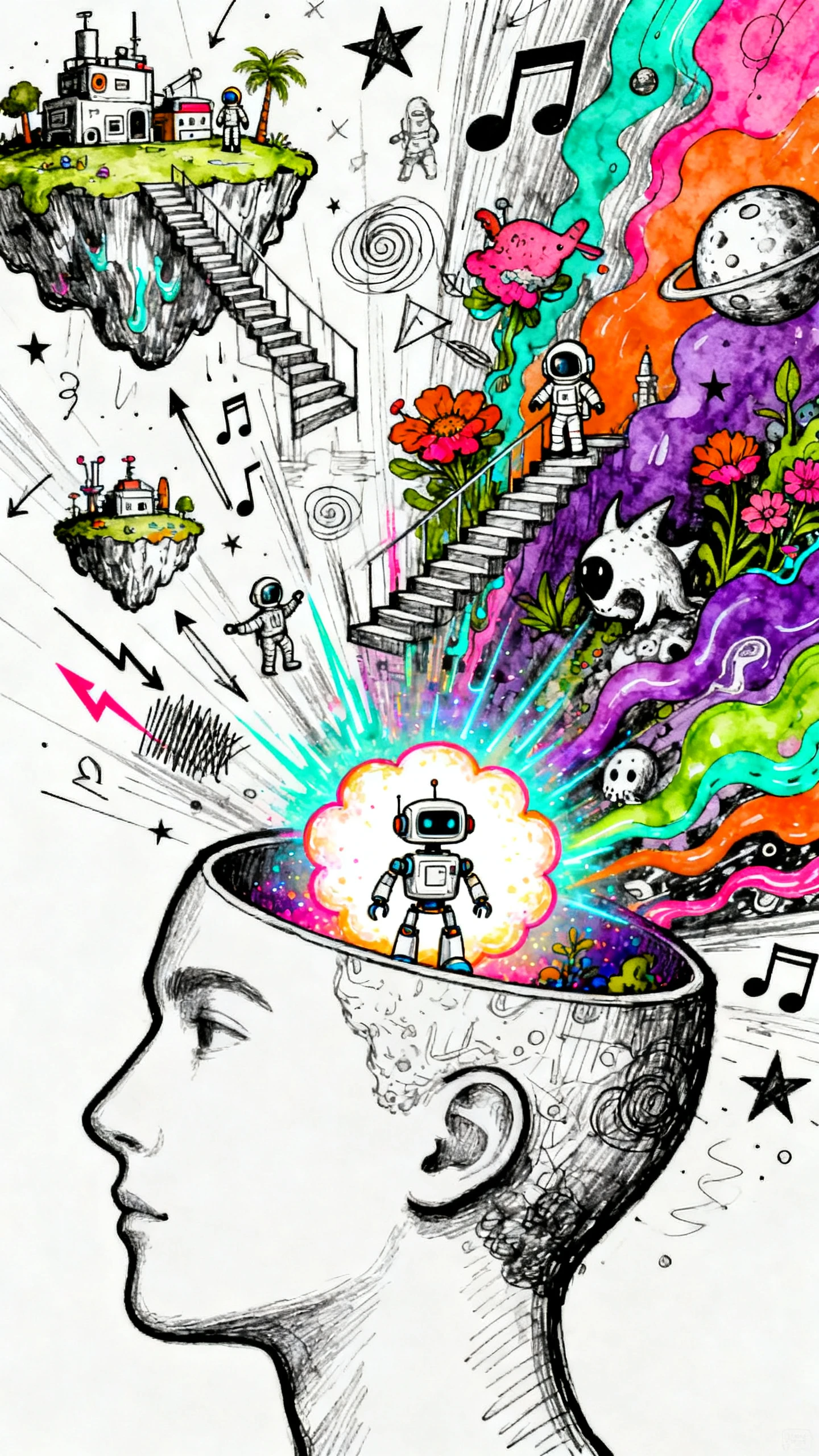 Doodle Story to Video