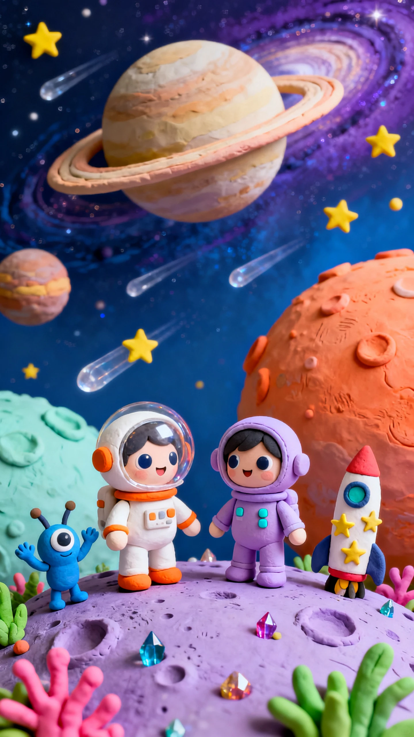 Generatore di video claymation AI