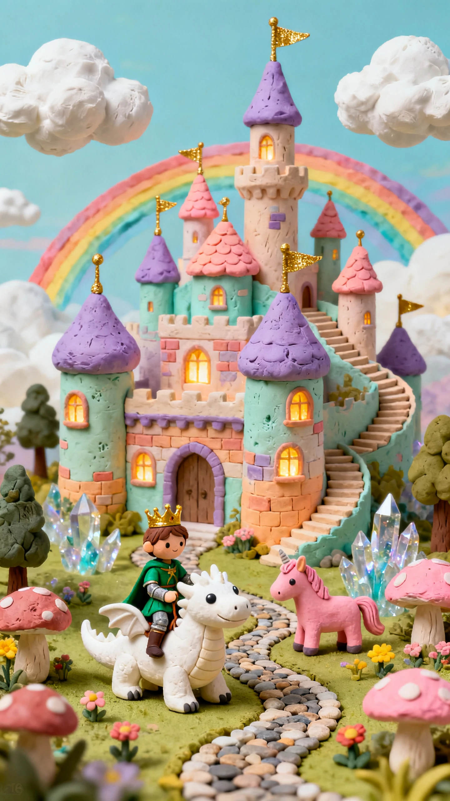 Video animazione plastilina AI