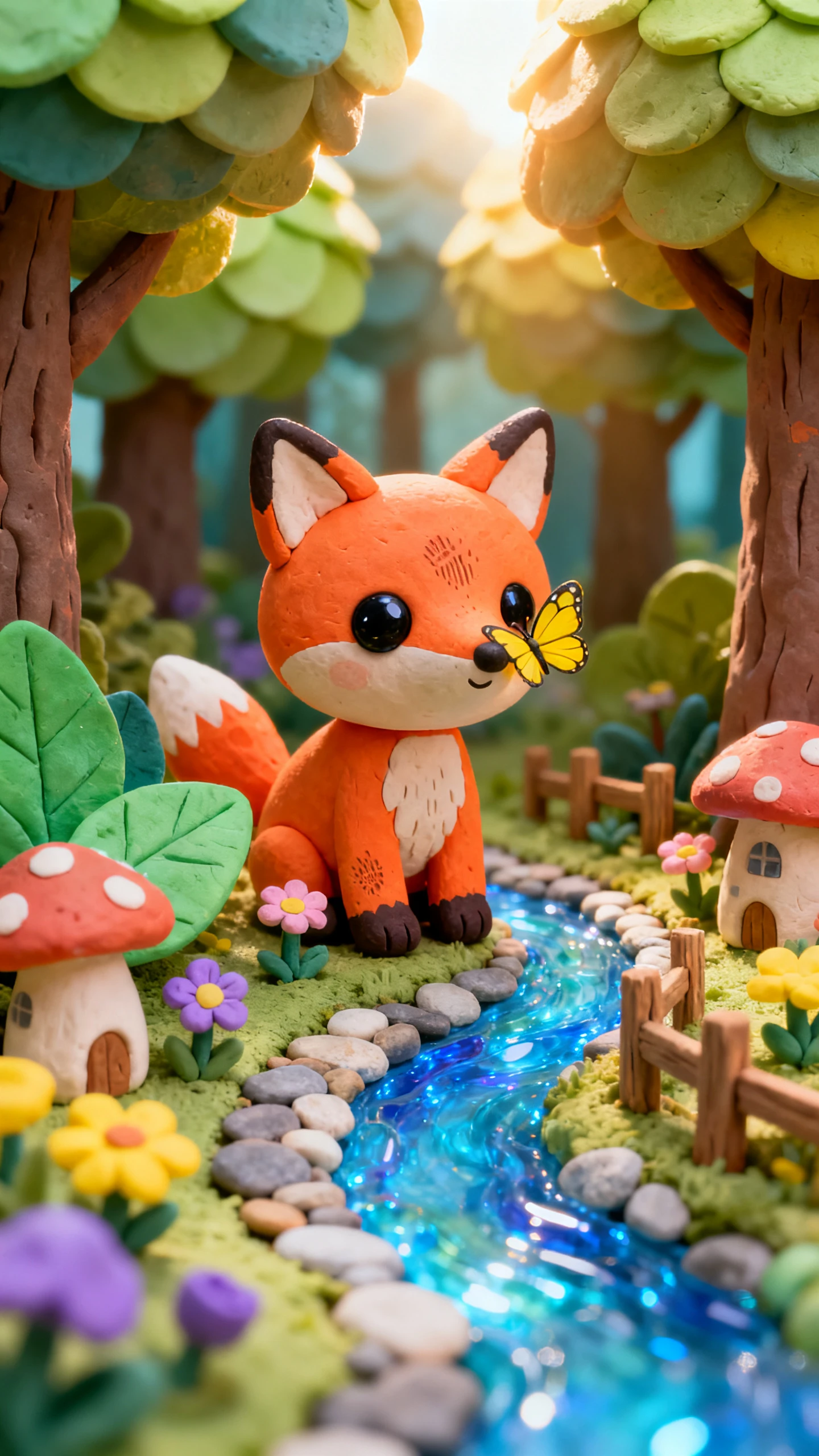 Esempio 5 di video storia claymation AI