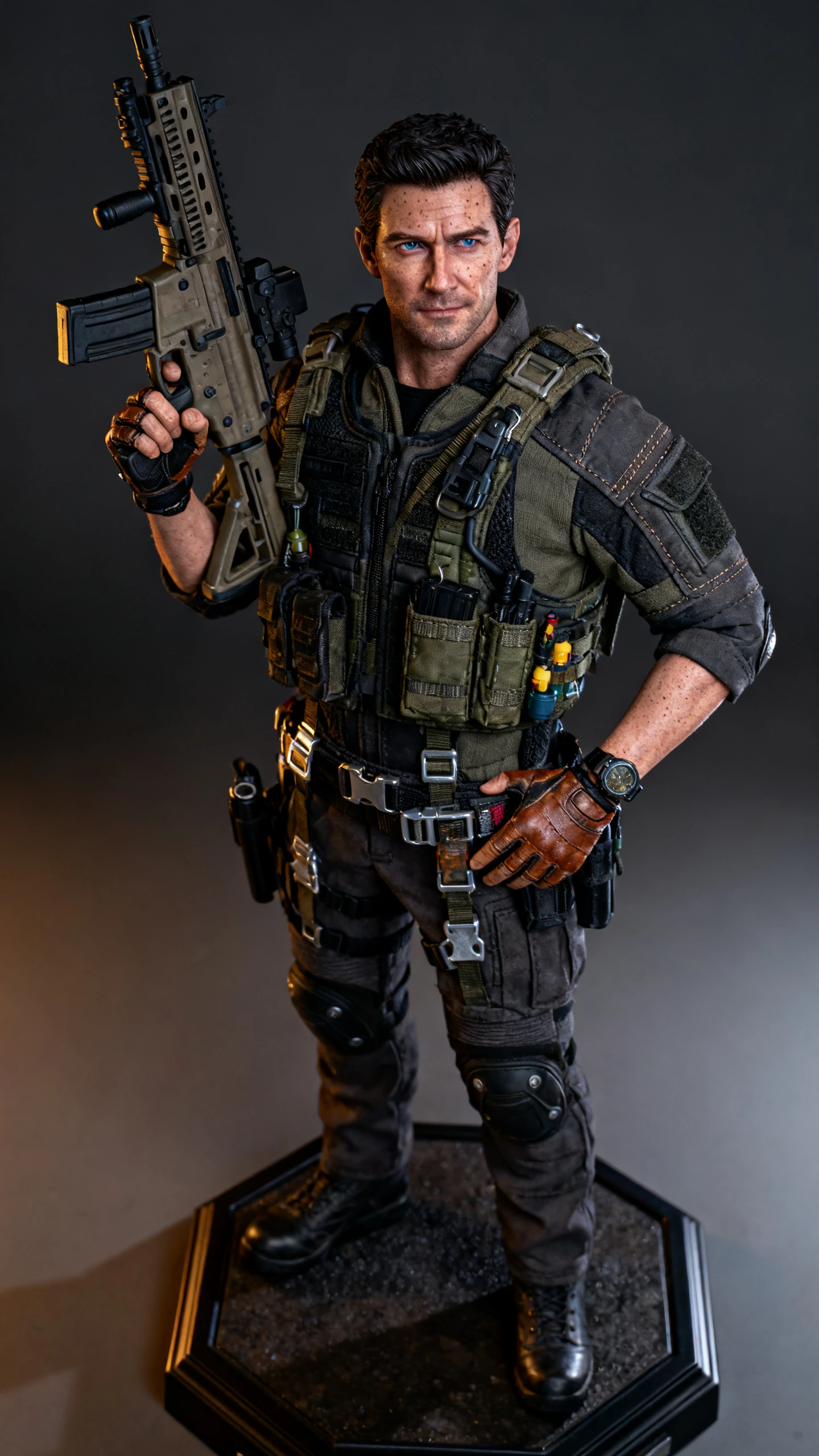 AI Action Figure Character Video