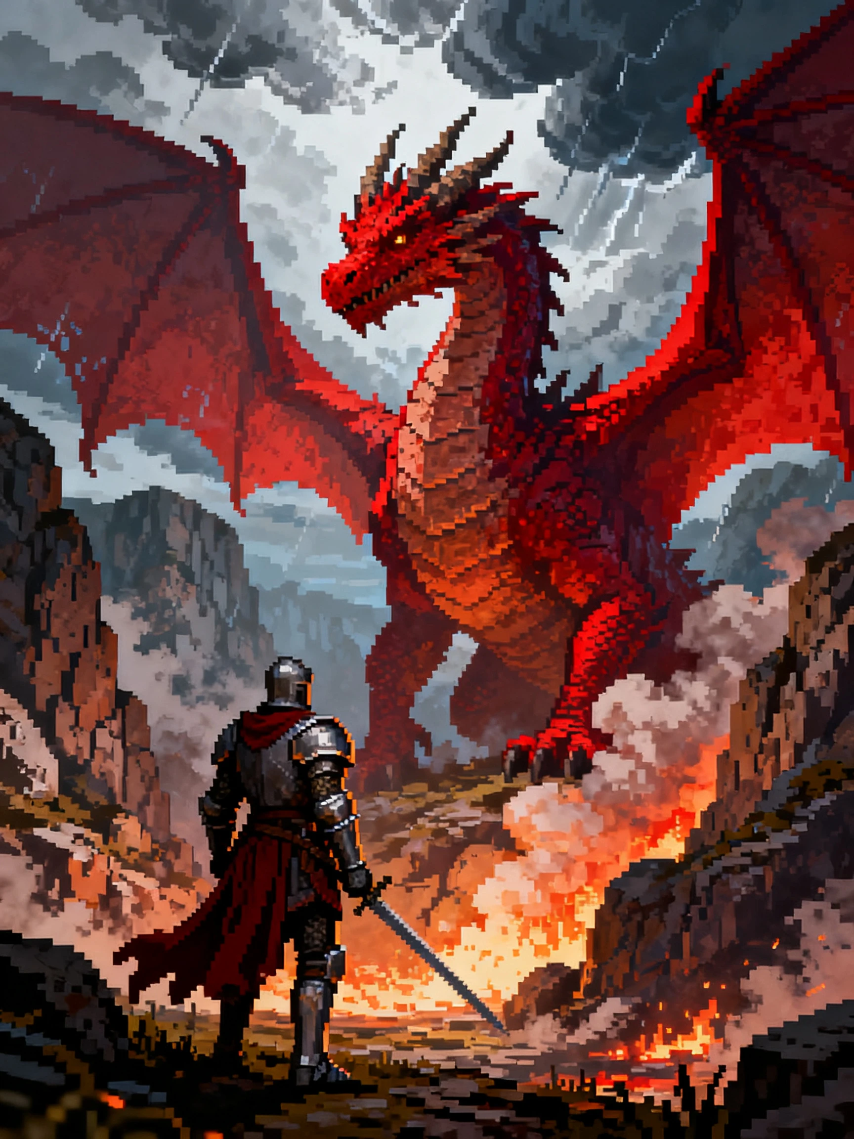 Retro game-style subtitle and dialogue text boxes