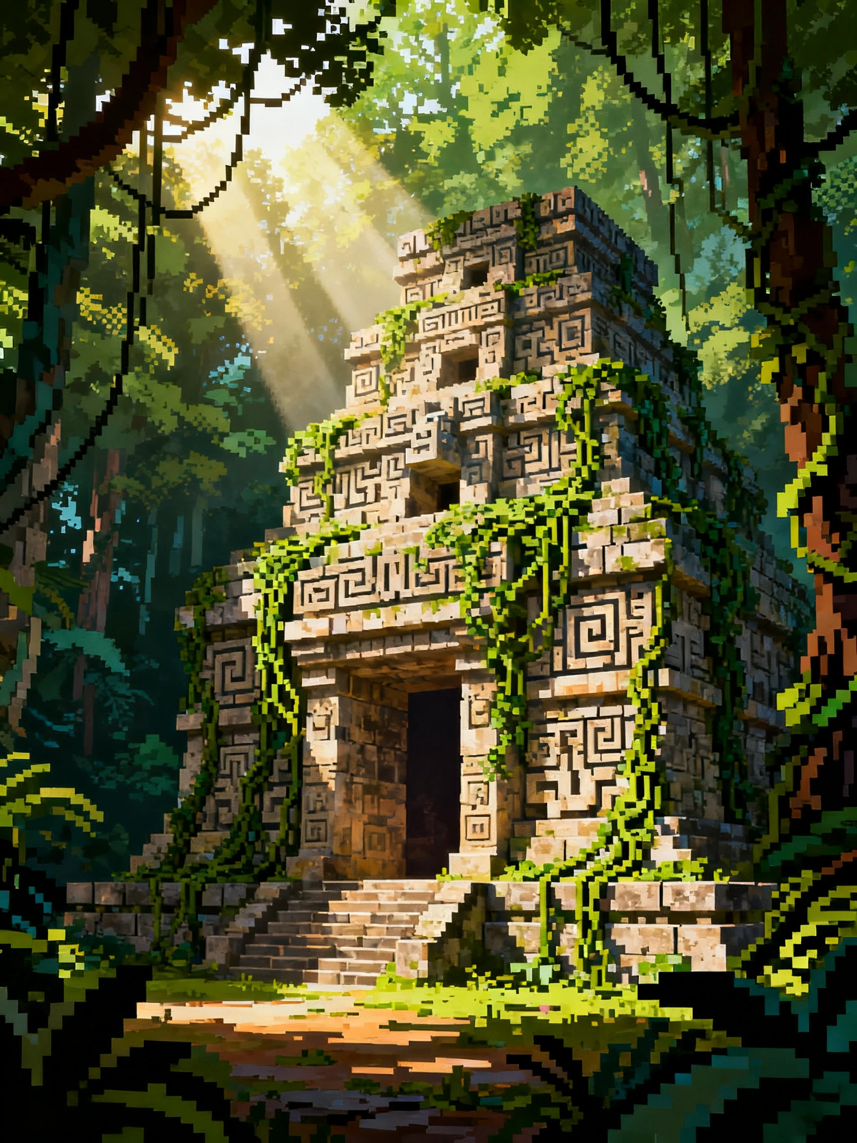 Reuse pixel hero characters across sequels and side quests
