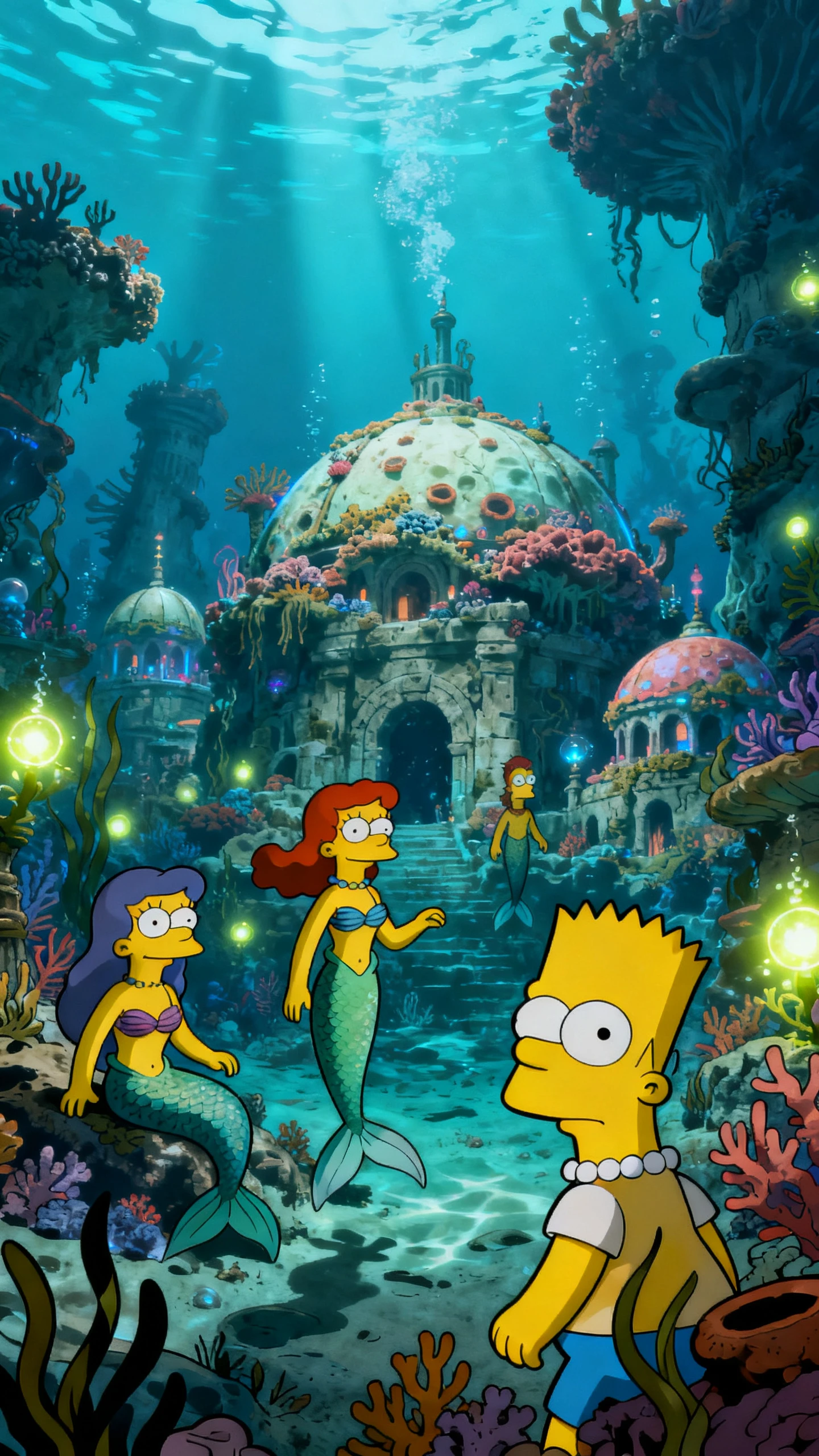 Simpsons cartoon example 2
