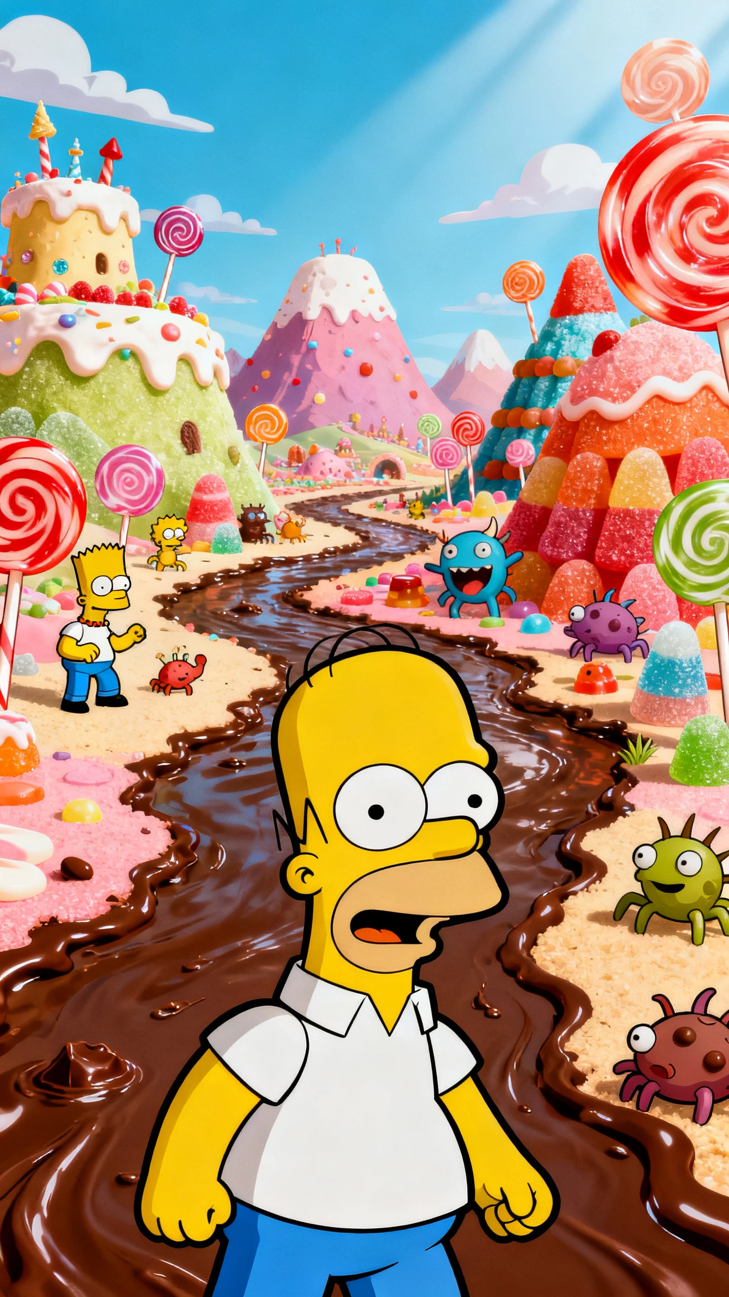 Simpsons cartoon example 3