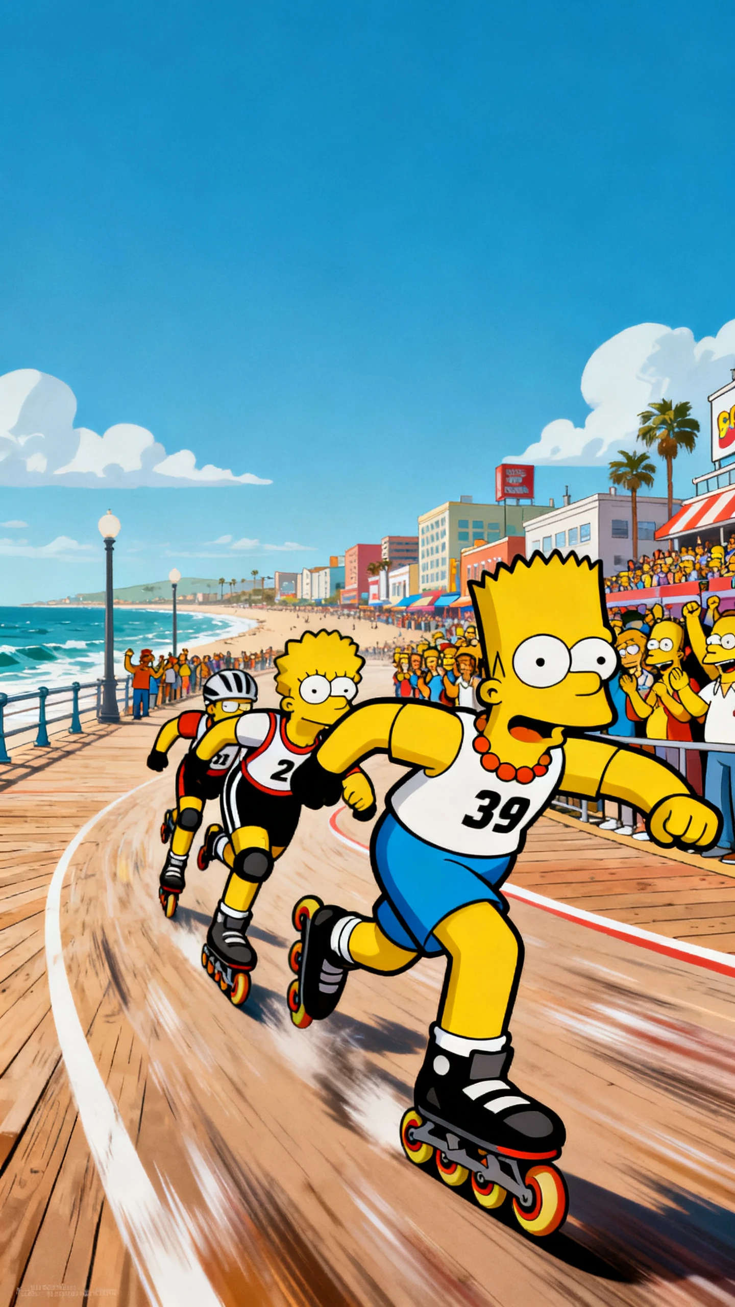 Simpsons cartoon example 5