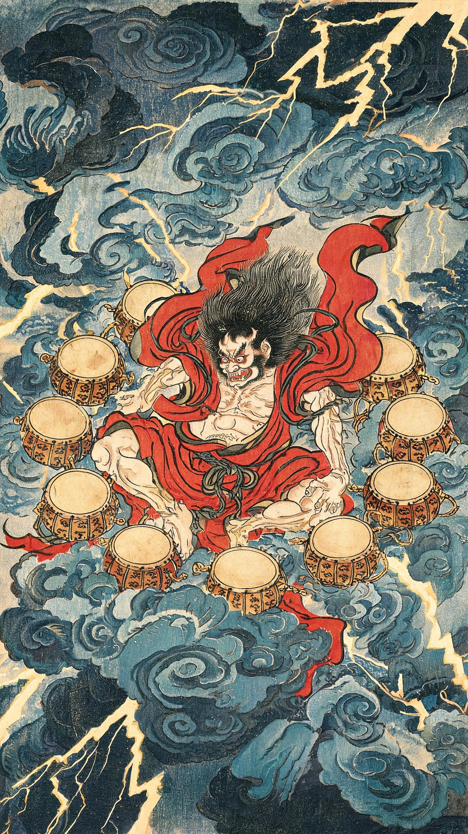 Ukiyo-e Japanese woodblock art video