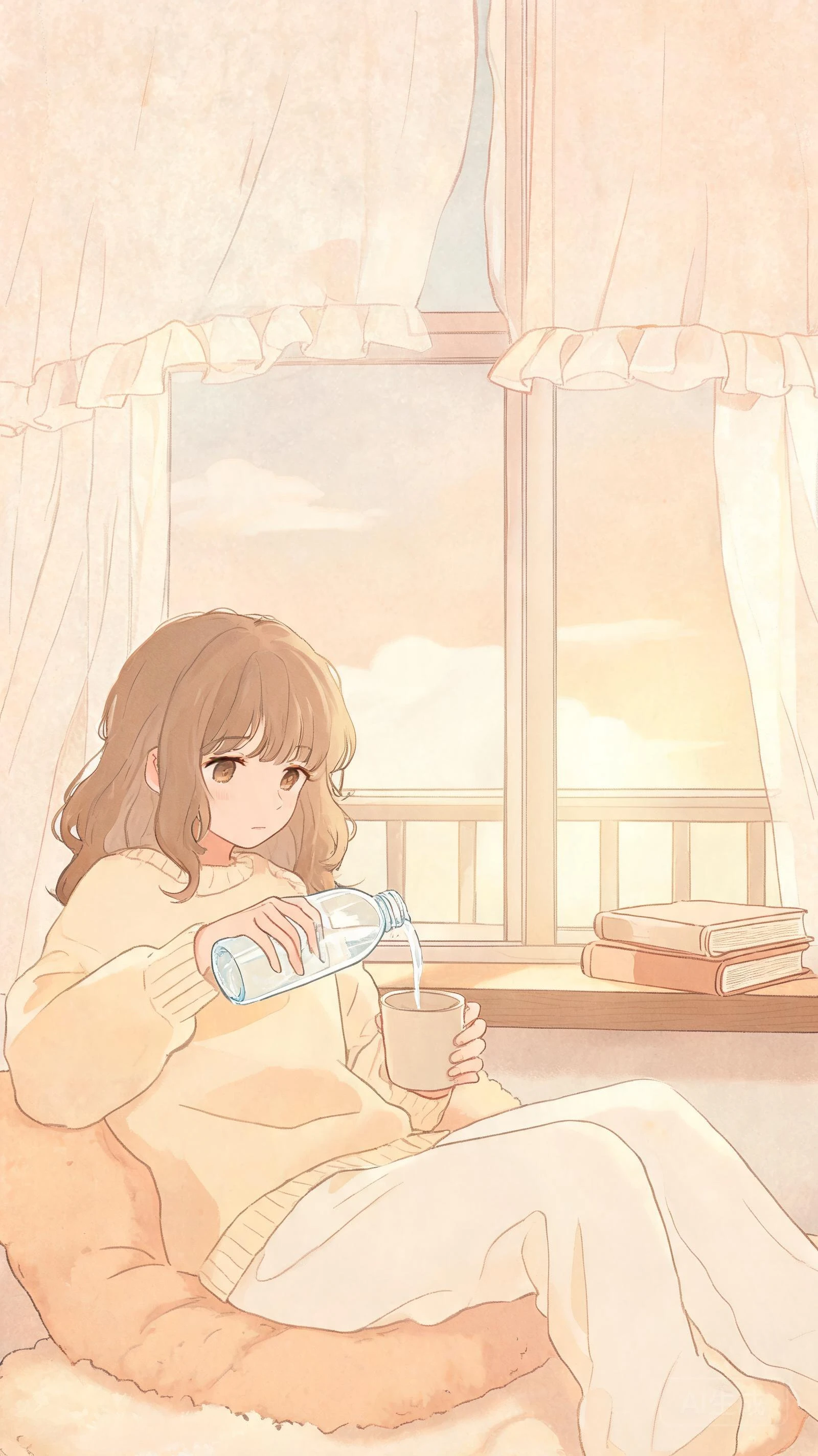 Illustration video scene preview