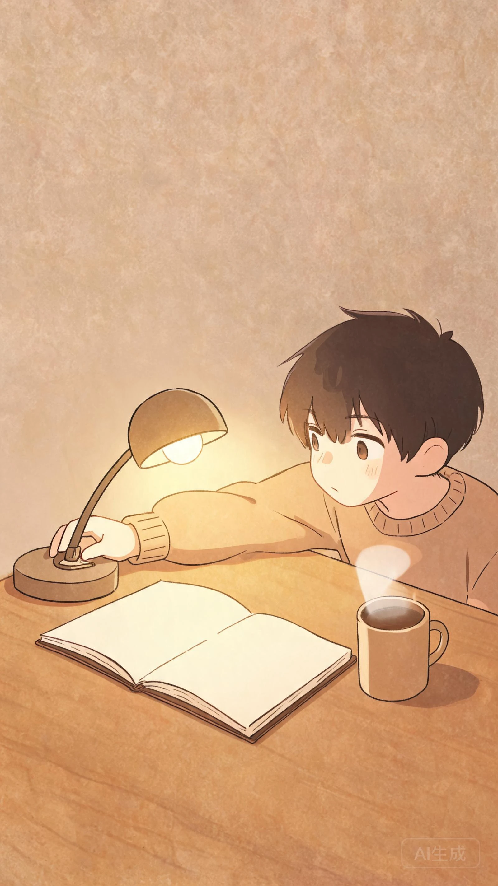 Illustration video scene preview