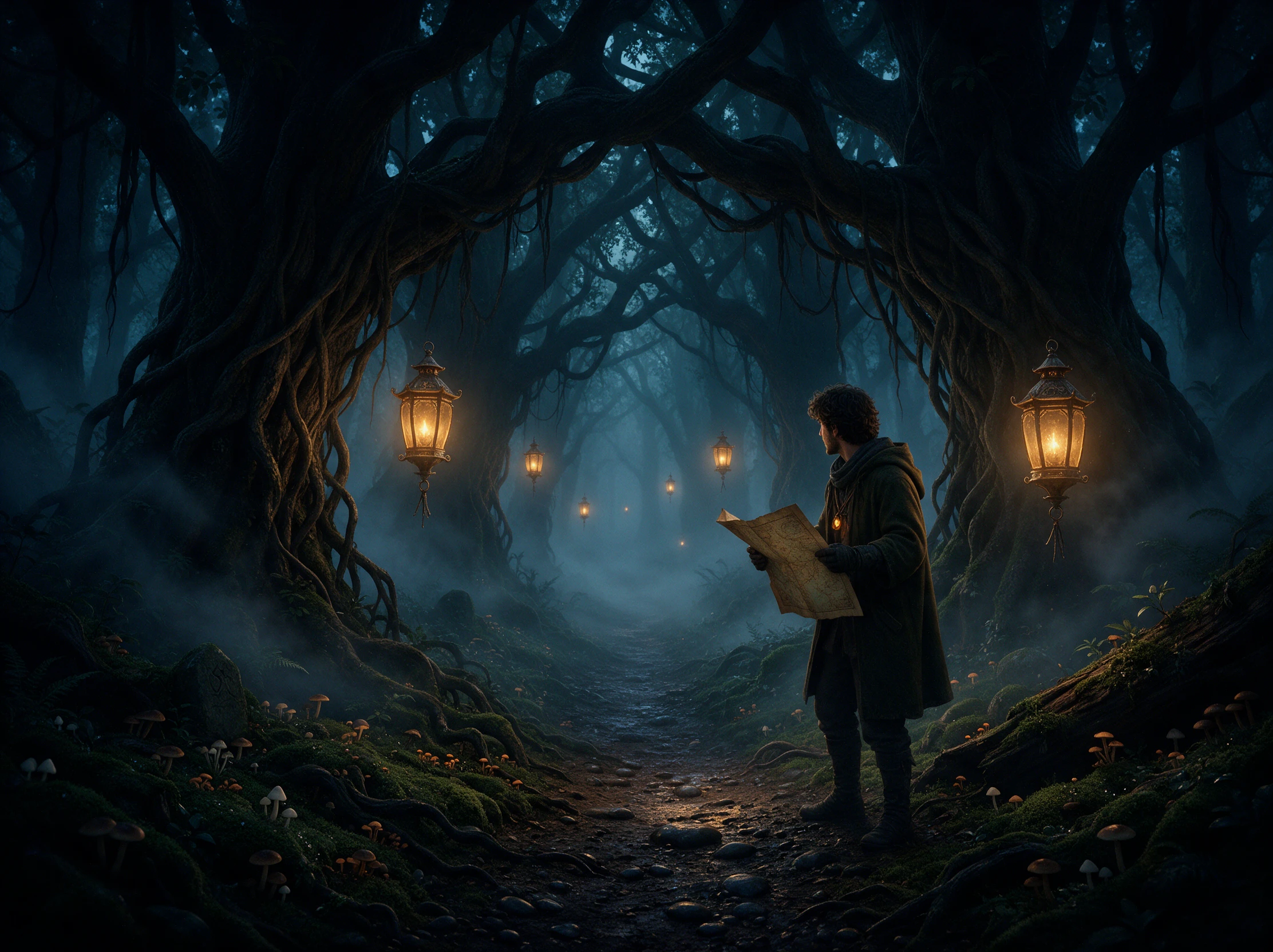 Spooky story soundtrack options for suspense and mysterious reveals