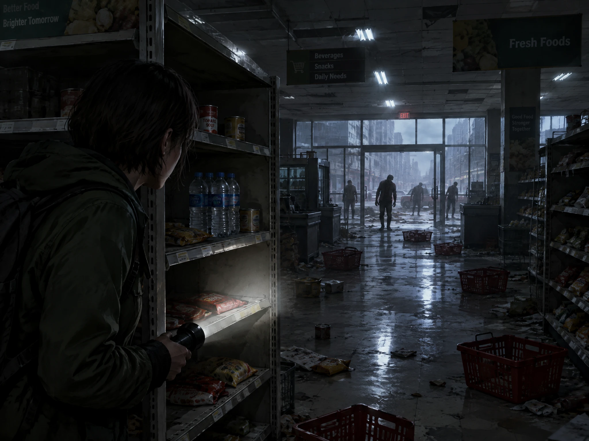 Pianificazione di una storia di epidemia zombie